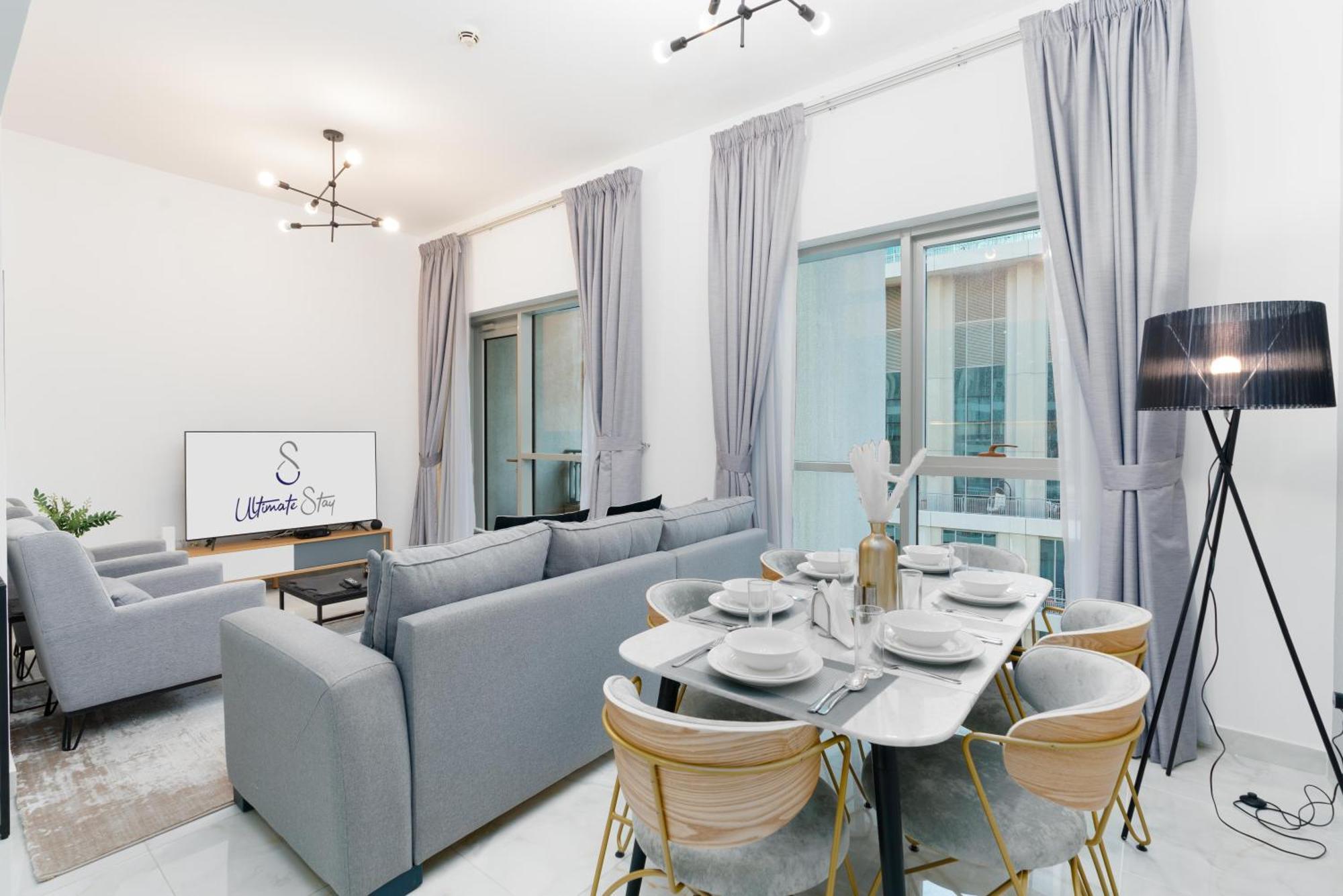 Ultimate At Downtown With Stunning Burj Khalifa View Apartment