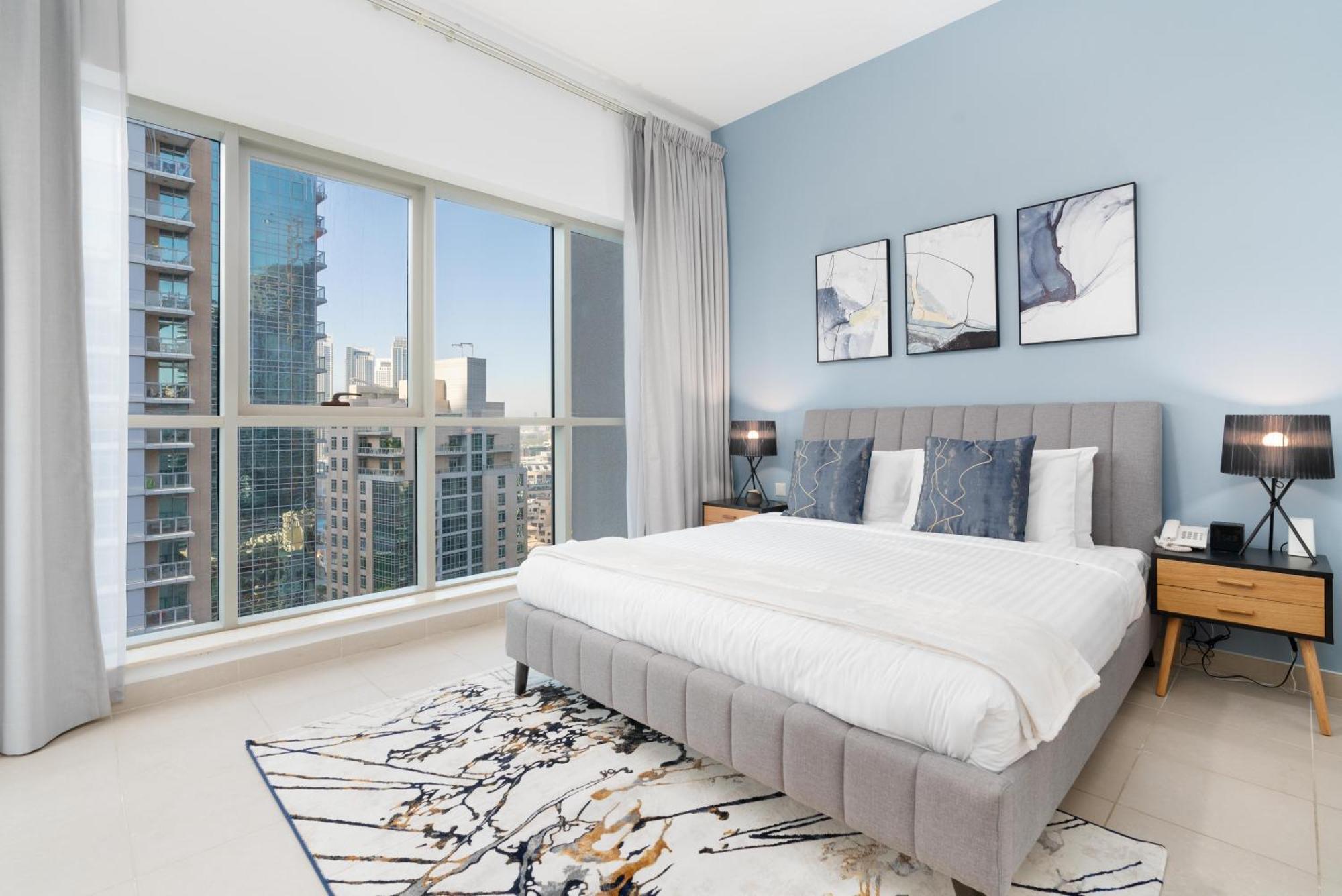 Ultimate At Downtown With Stunning Burj Khalifa View Apartment *