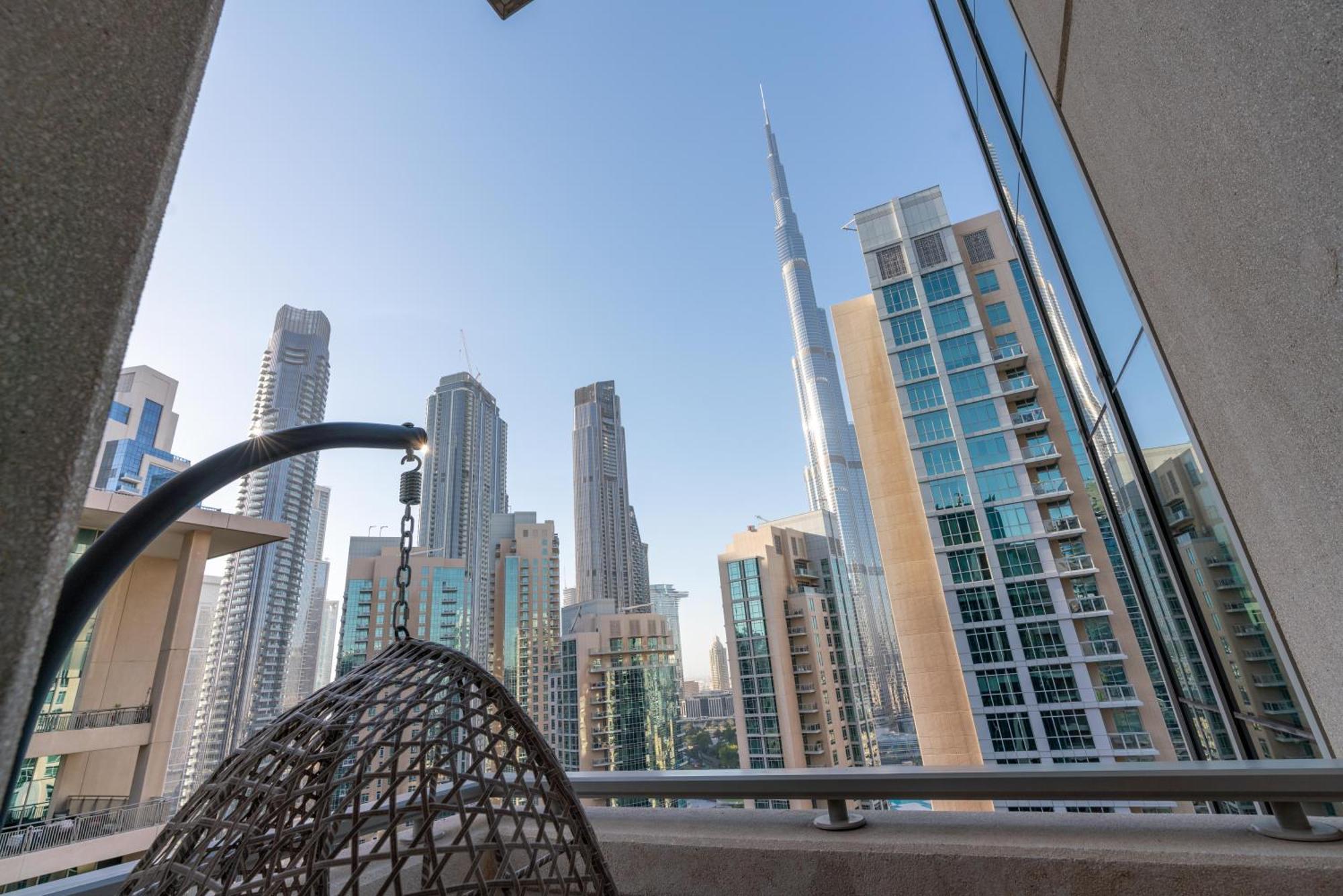 Apartment Ultimate At Downtown With Stunning Burj Khalifa View *