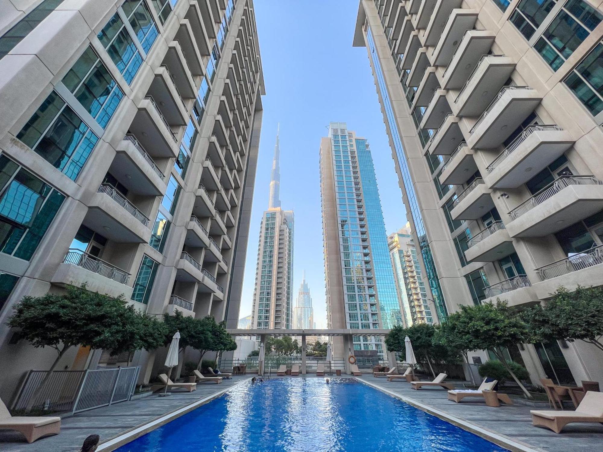 Ultimate At Downtown With Stunning Burj Khalifa View