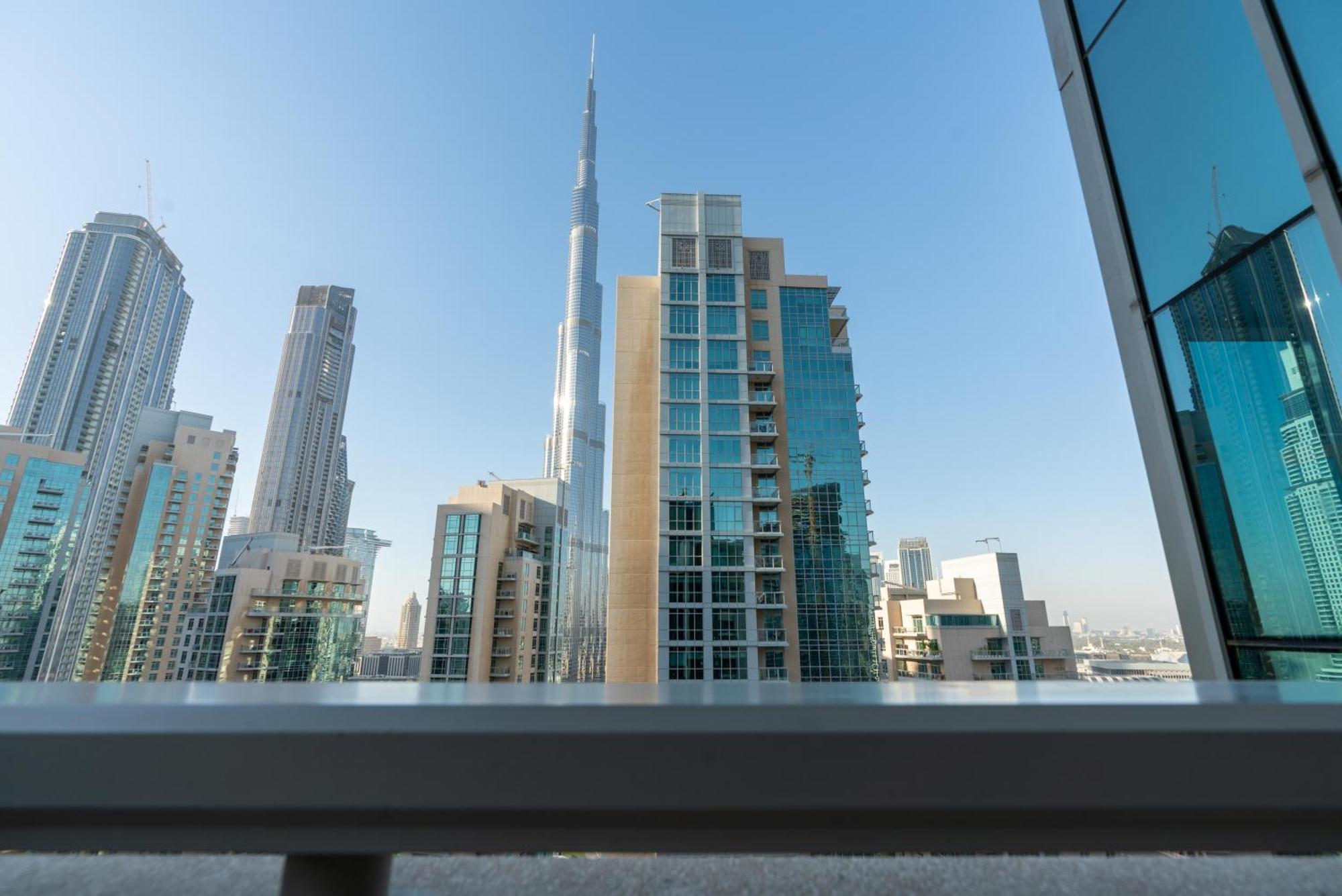 Ultimate At Downtown With Stunning Burj Khalifa View *