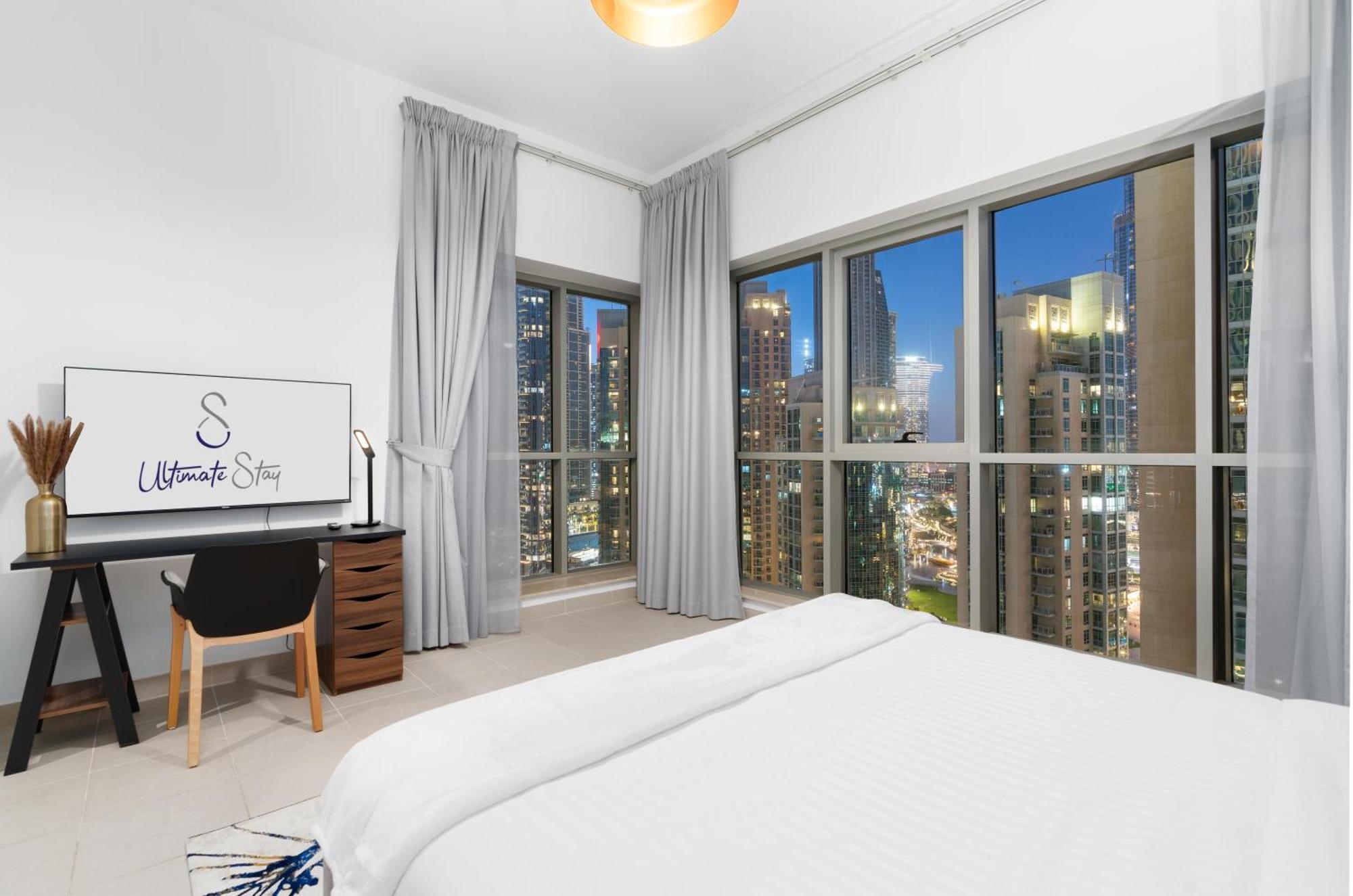 Ultimate At Downtown With Stunning Burj Khalifa View *