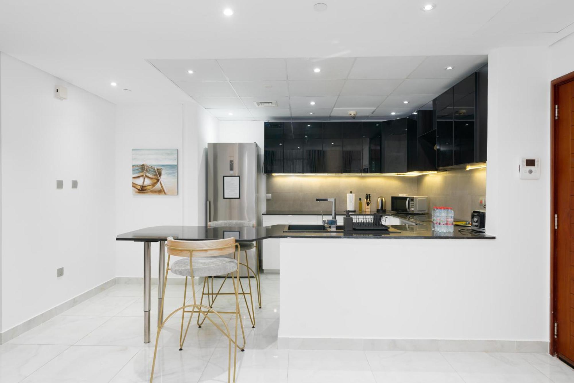 Ultimate At Downtown With Stunning Burj Khalifa View Apartment *