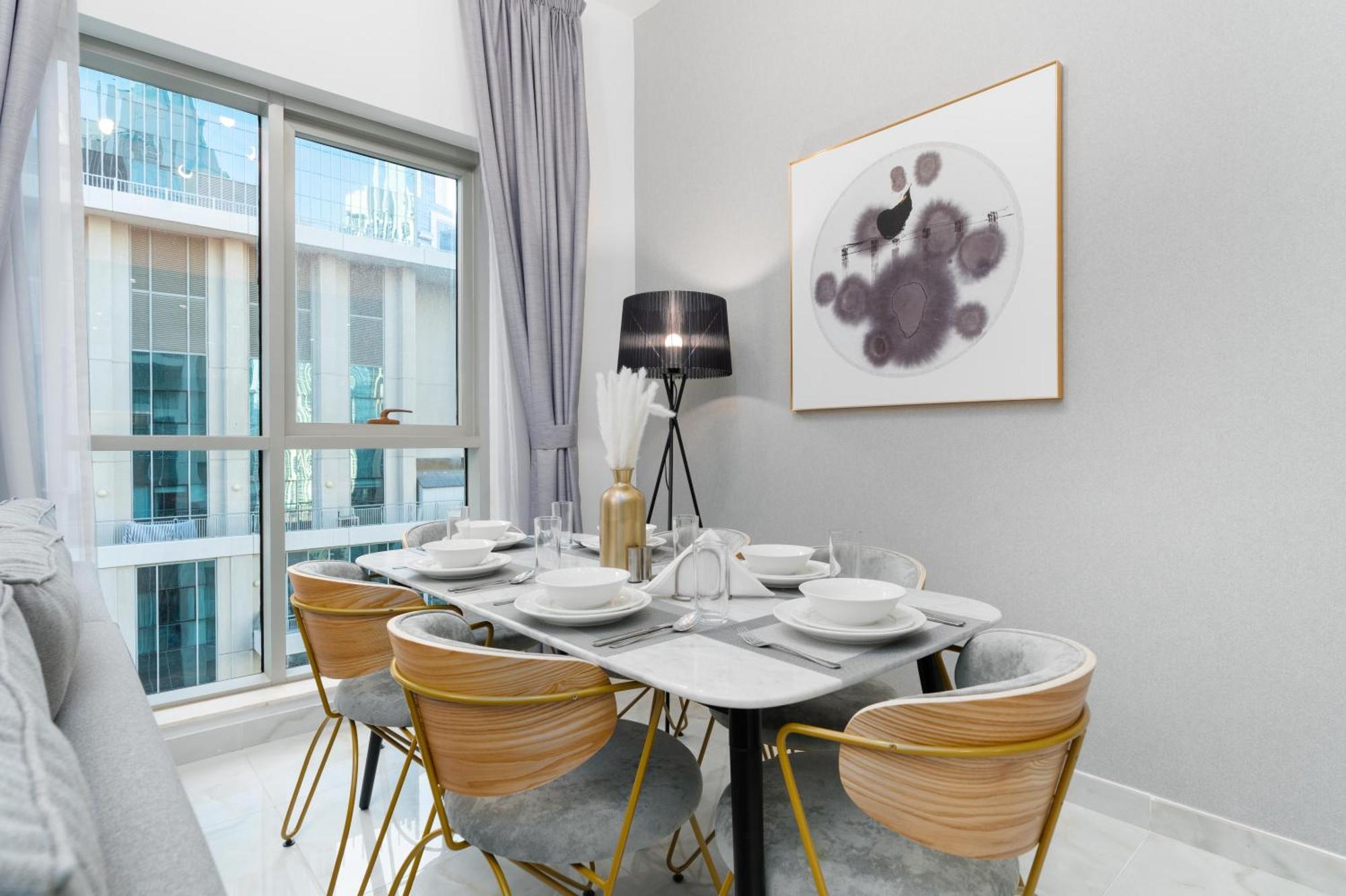 Ultimate At Downtown With Stunning Burj Khalifa View Apartment