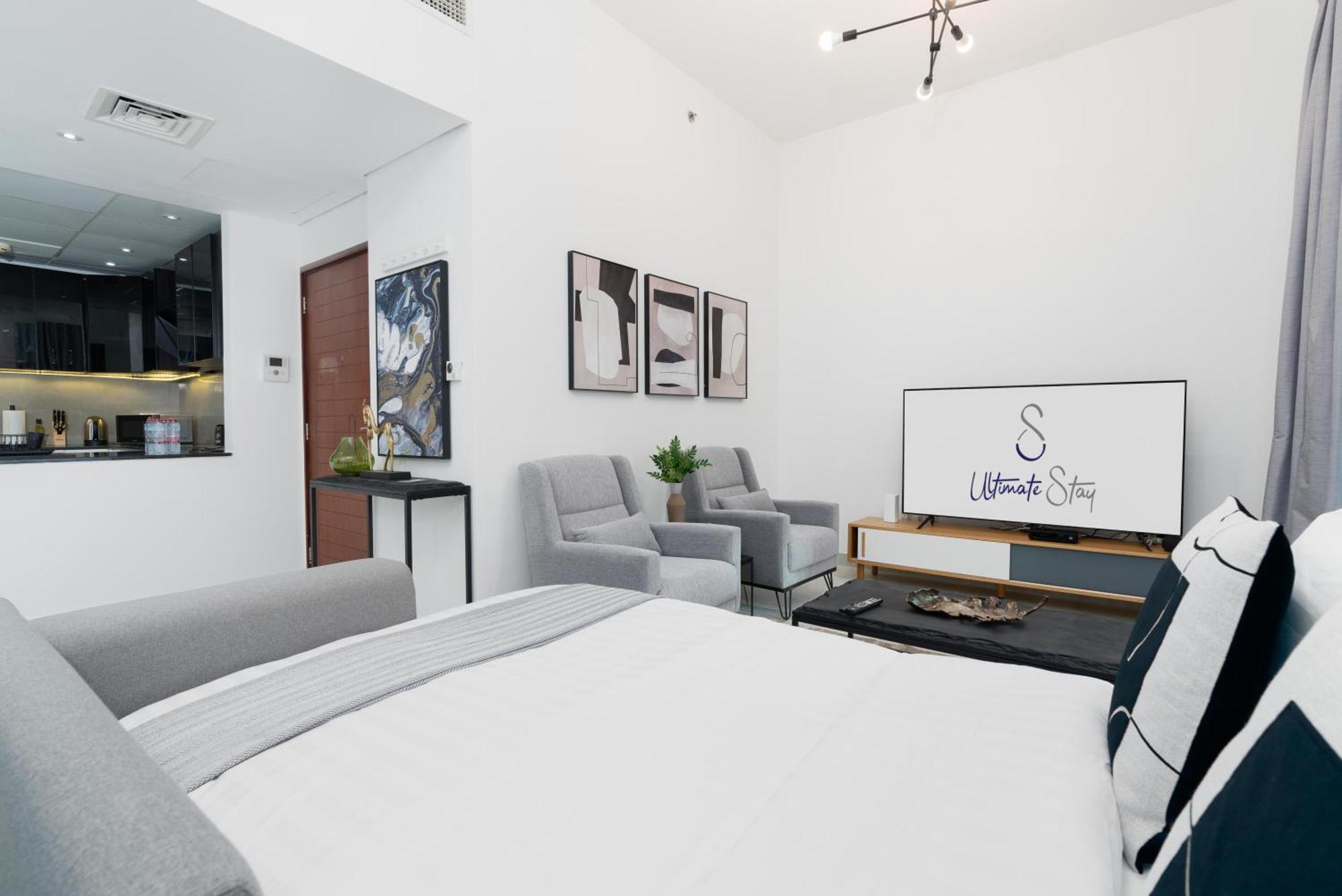 Apartment Ultimate At Downtown With Stunning Burj Khalifa View