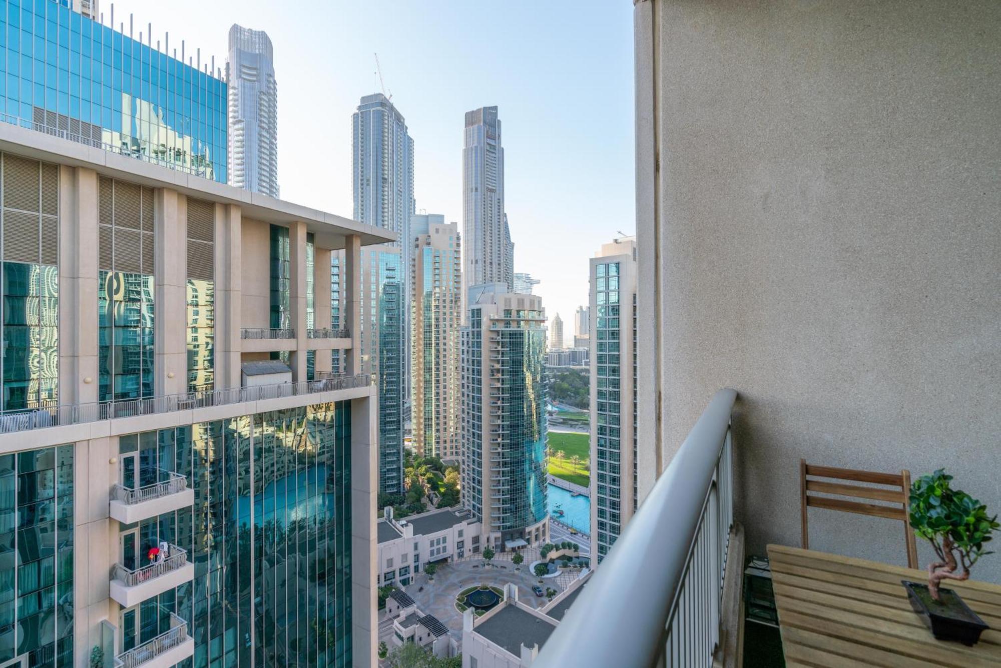 Ultimate At Downtown With Stunning Burj Khalifa View Dubai