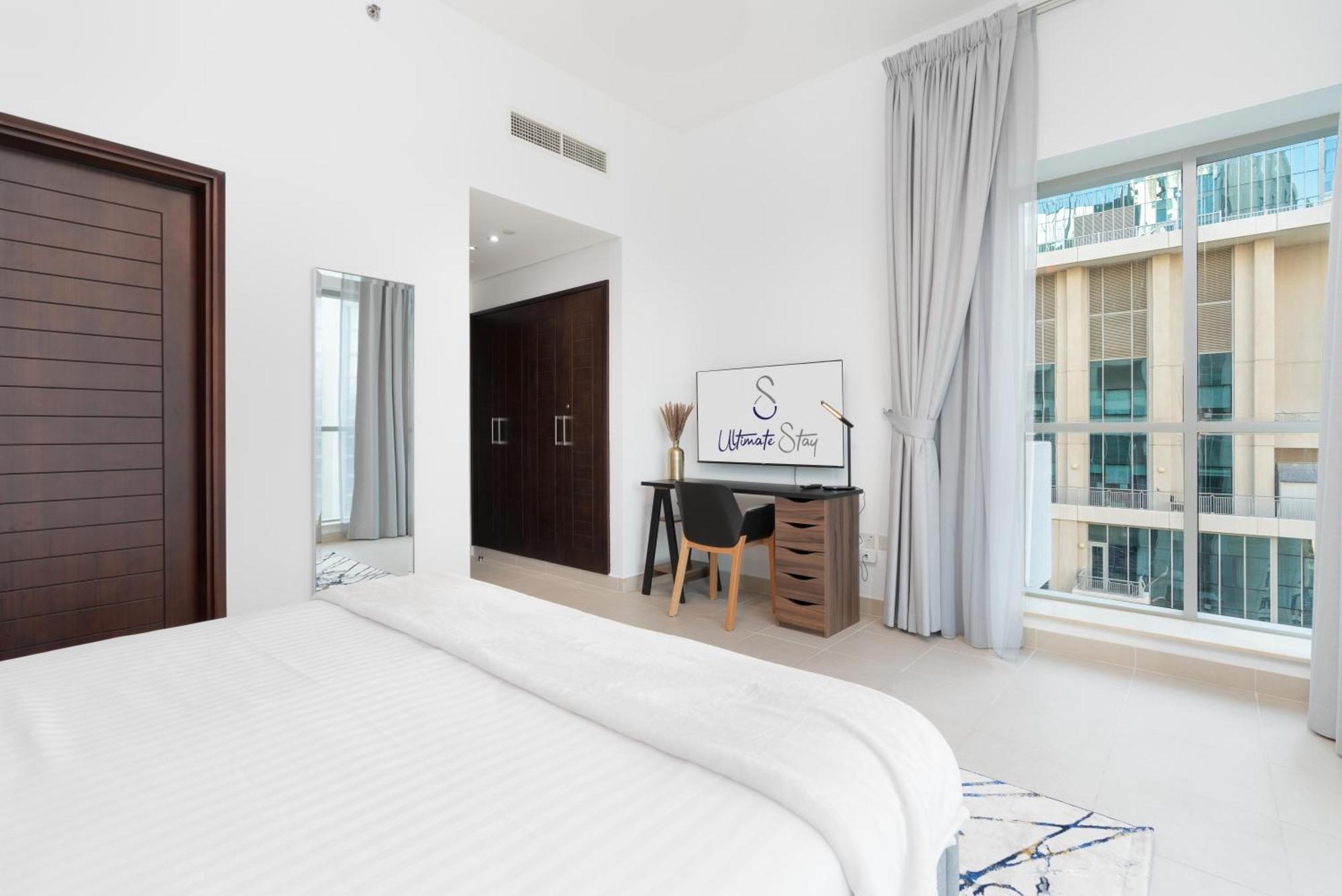 Ultimate At Downtown With Stunning Burj Khalifa View Apartment