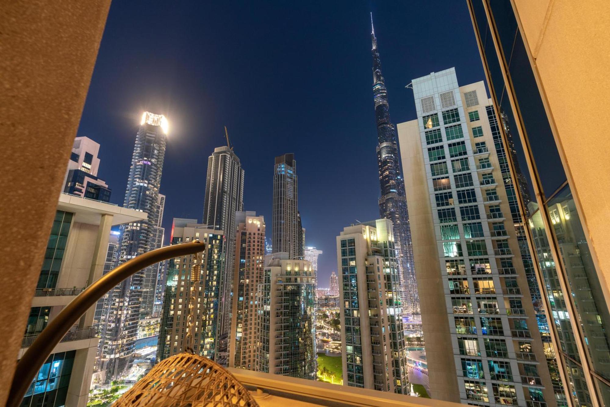 Apartment Ultimate At Downtown With Stunning Burj Khalifa View