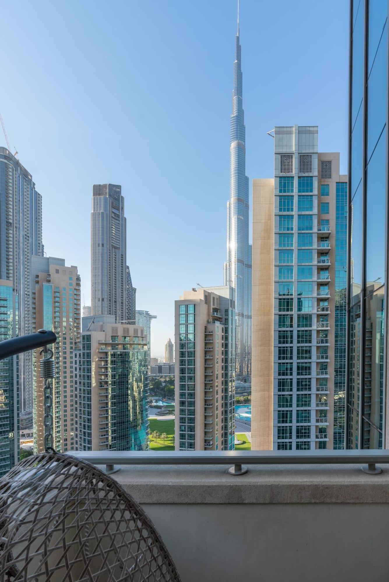 Apartment Ultimate At Downtown With Stunning Burj Khalifa View