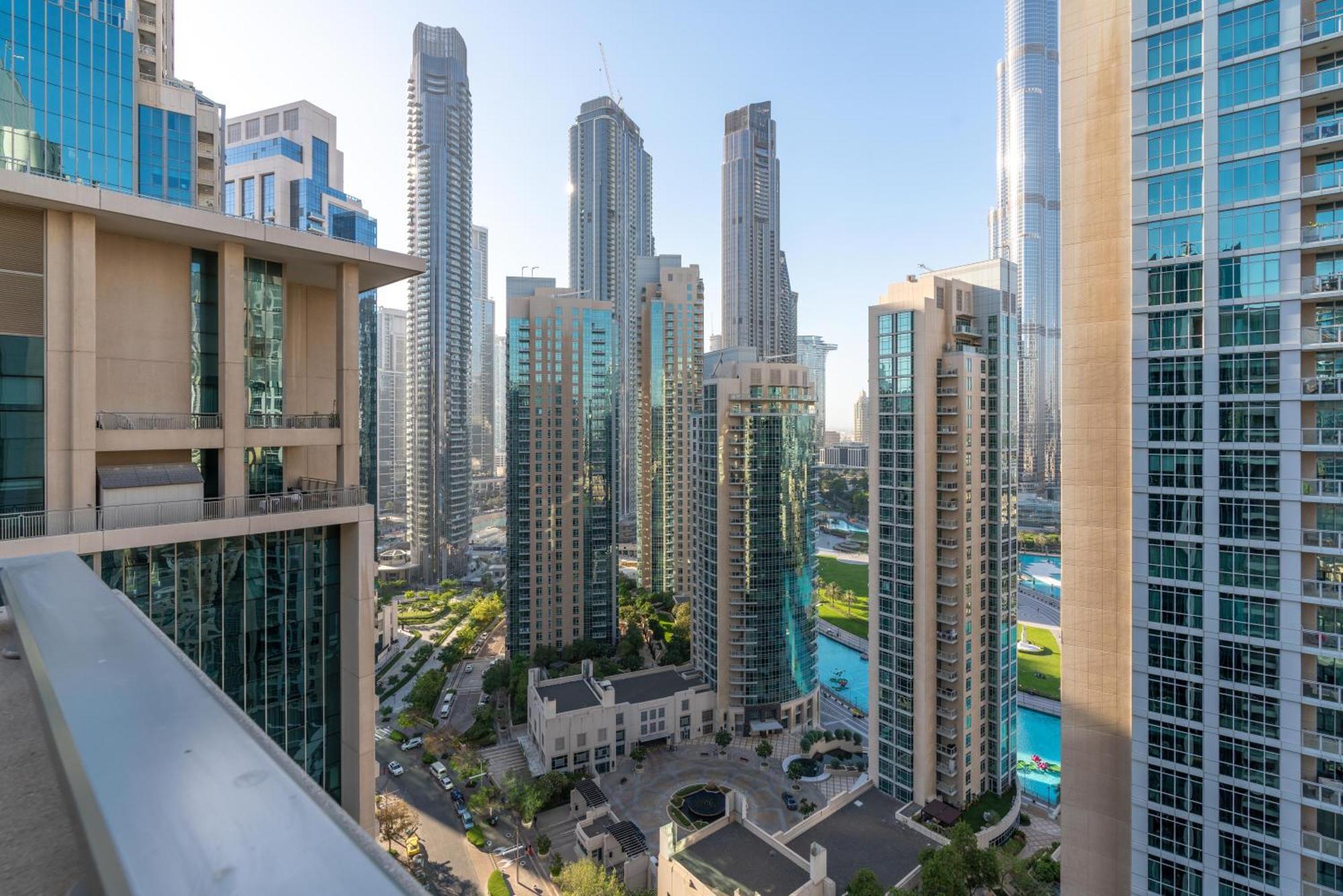 Ultimate At Downtown With Stunning Burj Khalifa View * Dubai