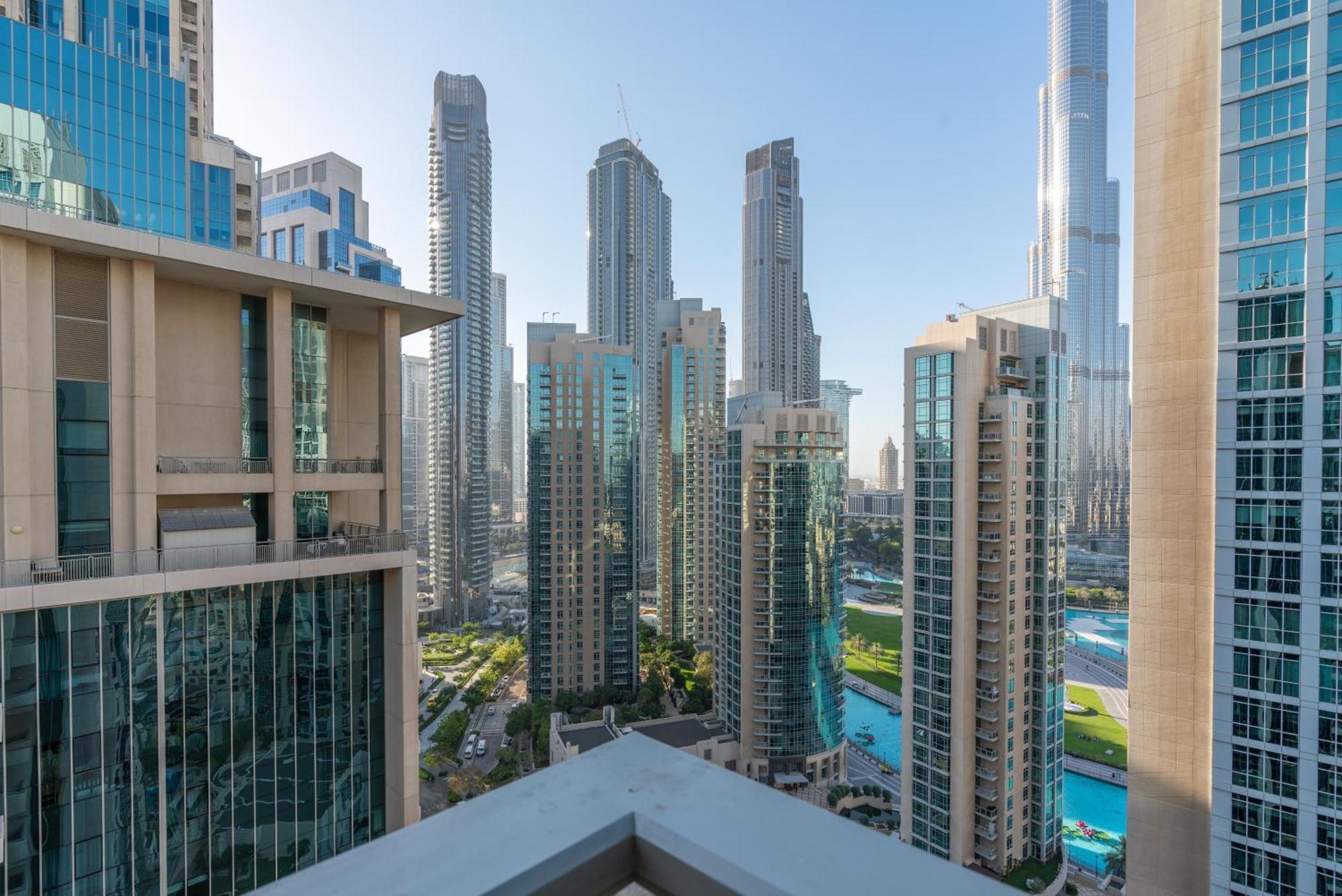Ultimate At Downtown With Stunning Burj Khalifa View Apartment