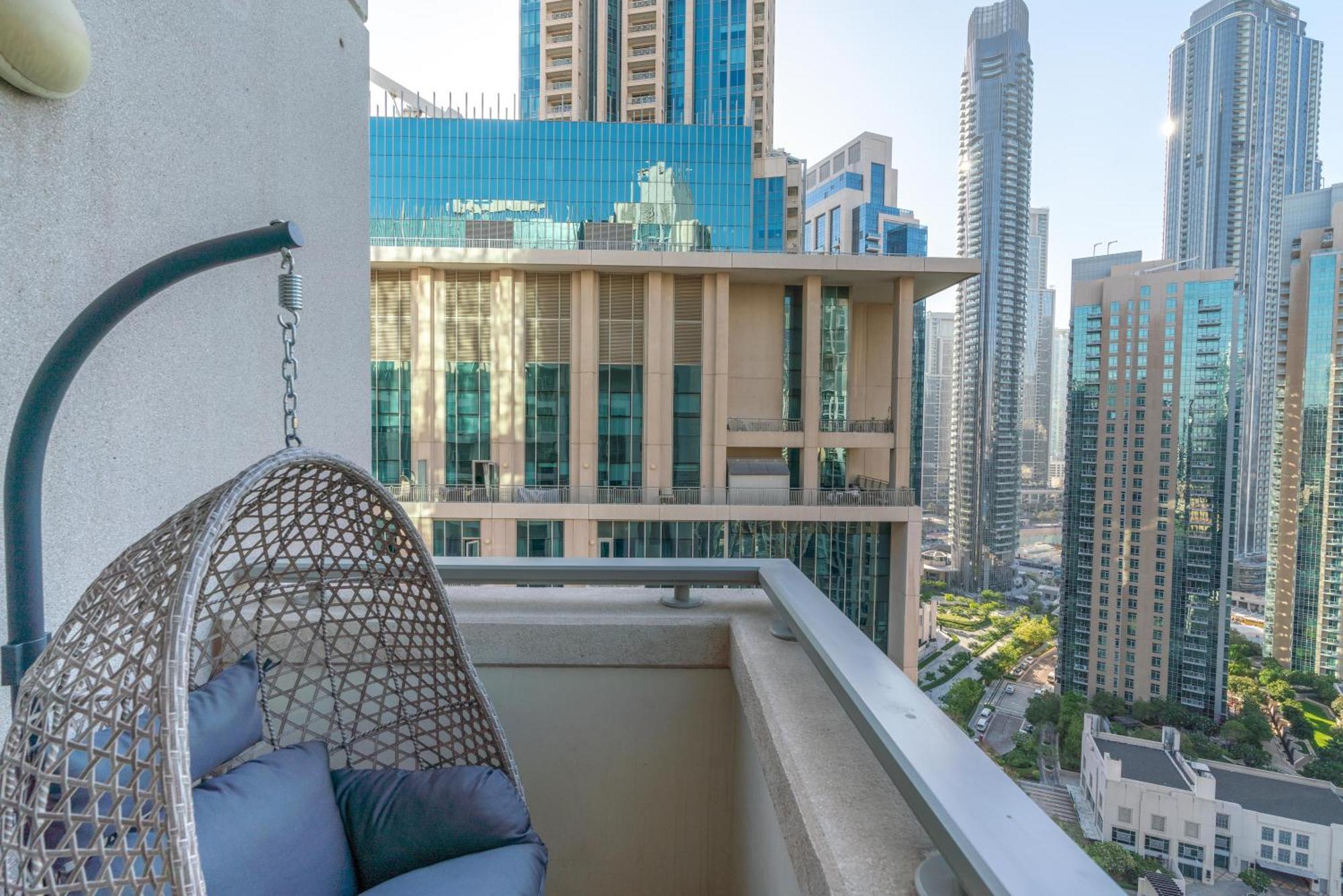 Ultimate At Downtown With Stunning Burj Khalifa View Apartment *