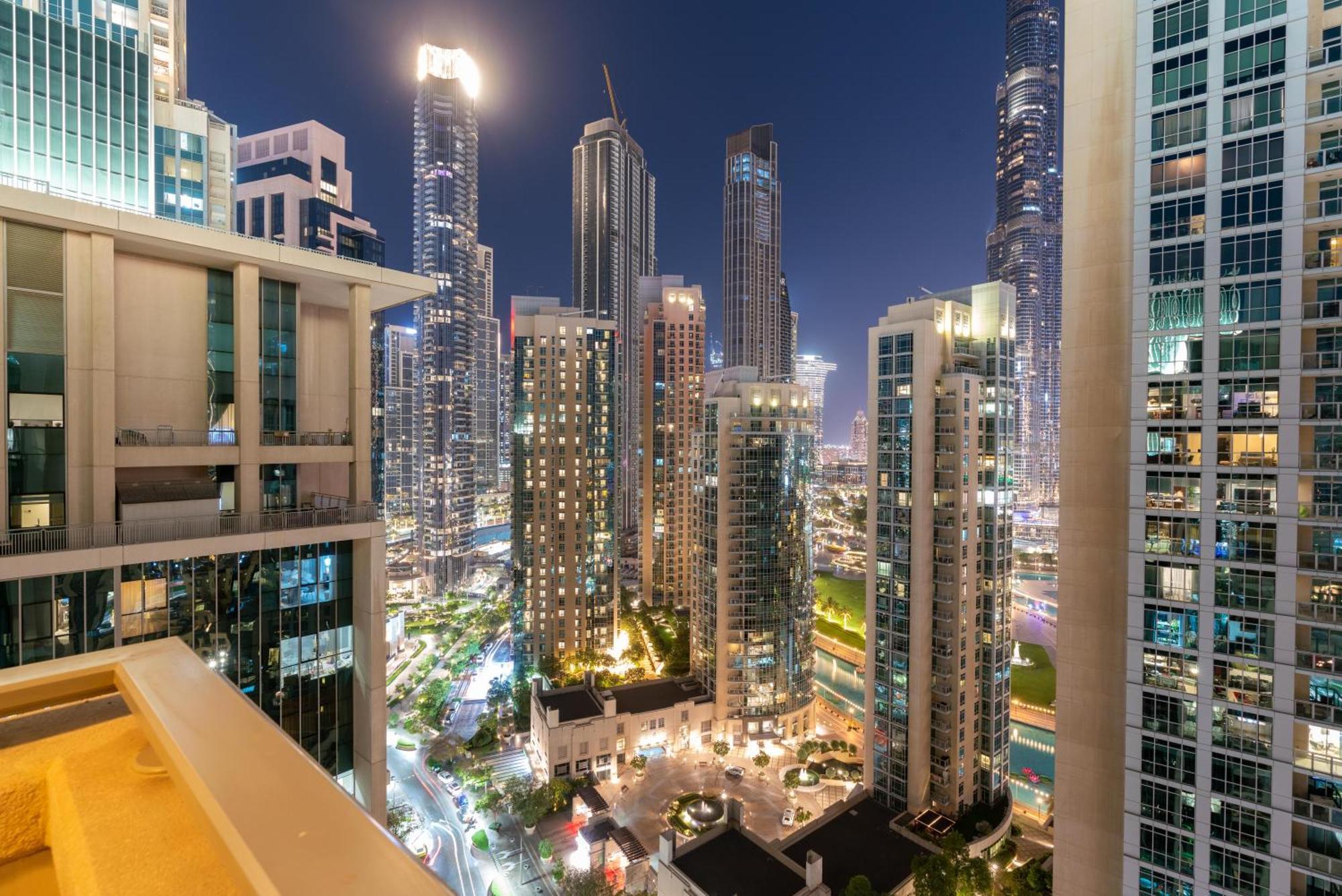 Apartment Ultimate At Downtown With Stunning Burj Khalifa View