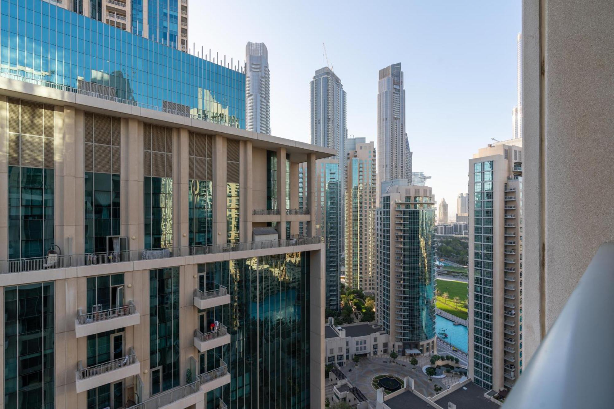 Ultimate At Downtown With Stunning Burj Khalifa View Apartment Dubai