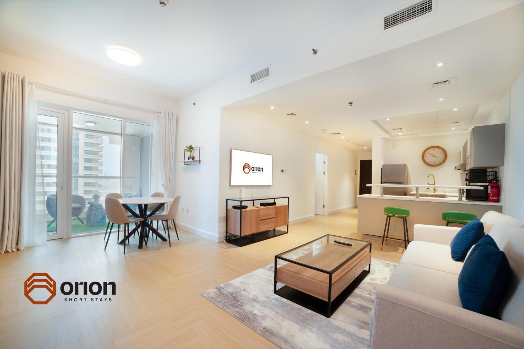 Apartment Stunning 1 Bed In Marina With Partial Sea View - High Floor - Next To Tram Stop - 5 Mins Walk To Dubai
