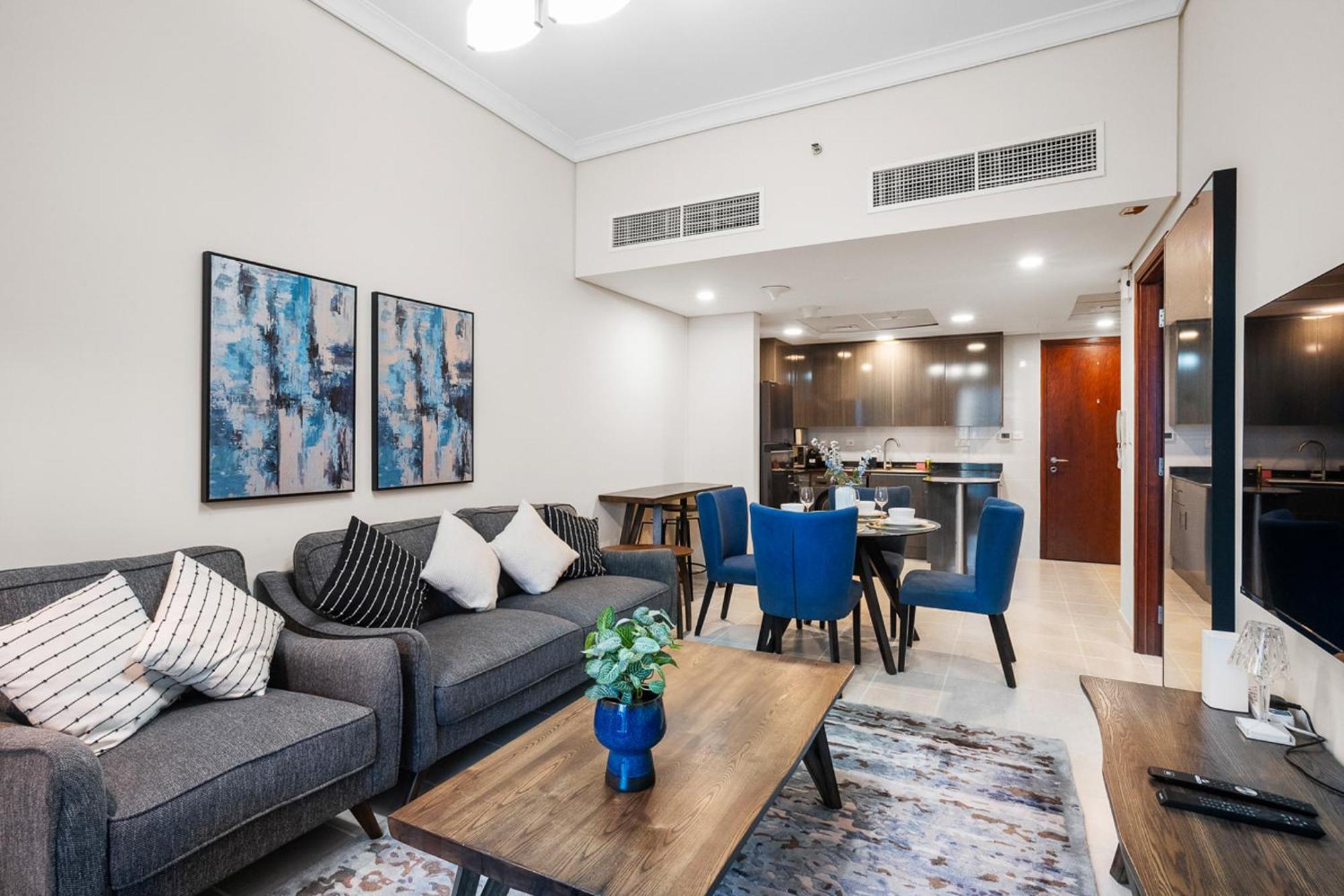 Stonetree - Cozy 1 Bedroom - Near Metro Dubai