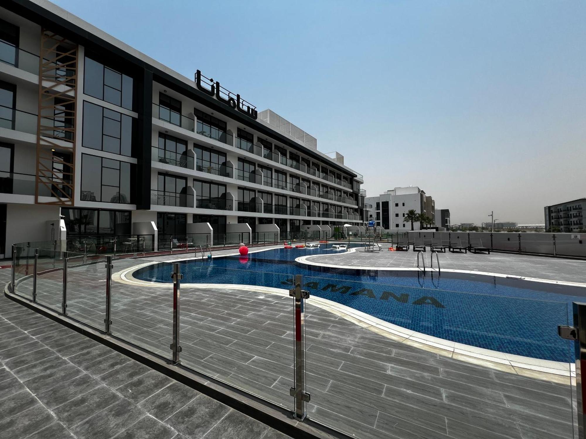 Apartment Silk Valley - Brand New With Pool And Gym Dubai