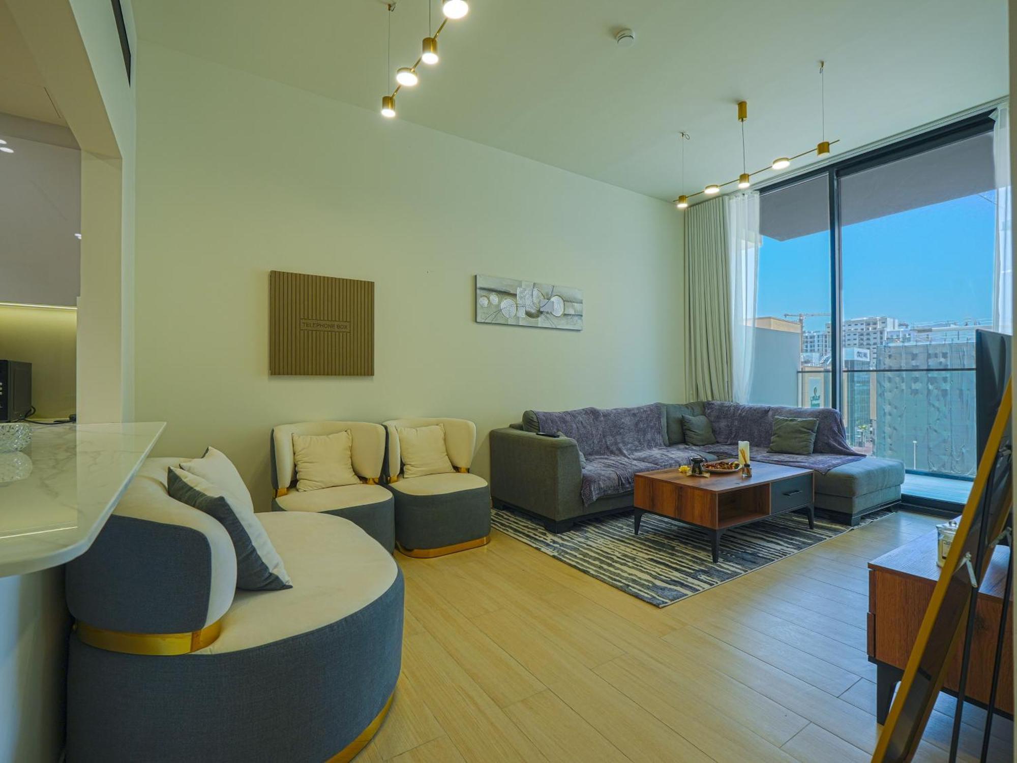 Apartment Executive One Br In Jvc By Anw *