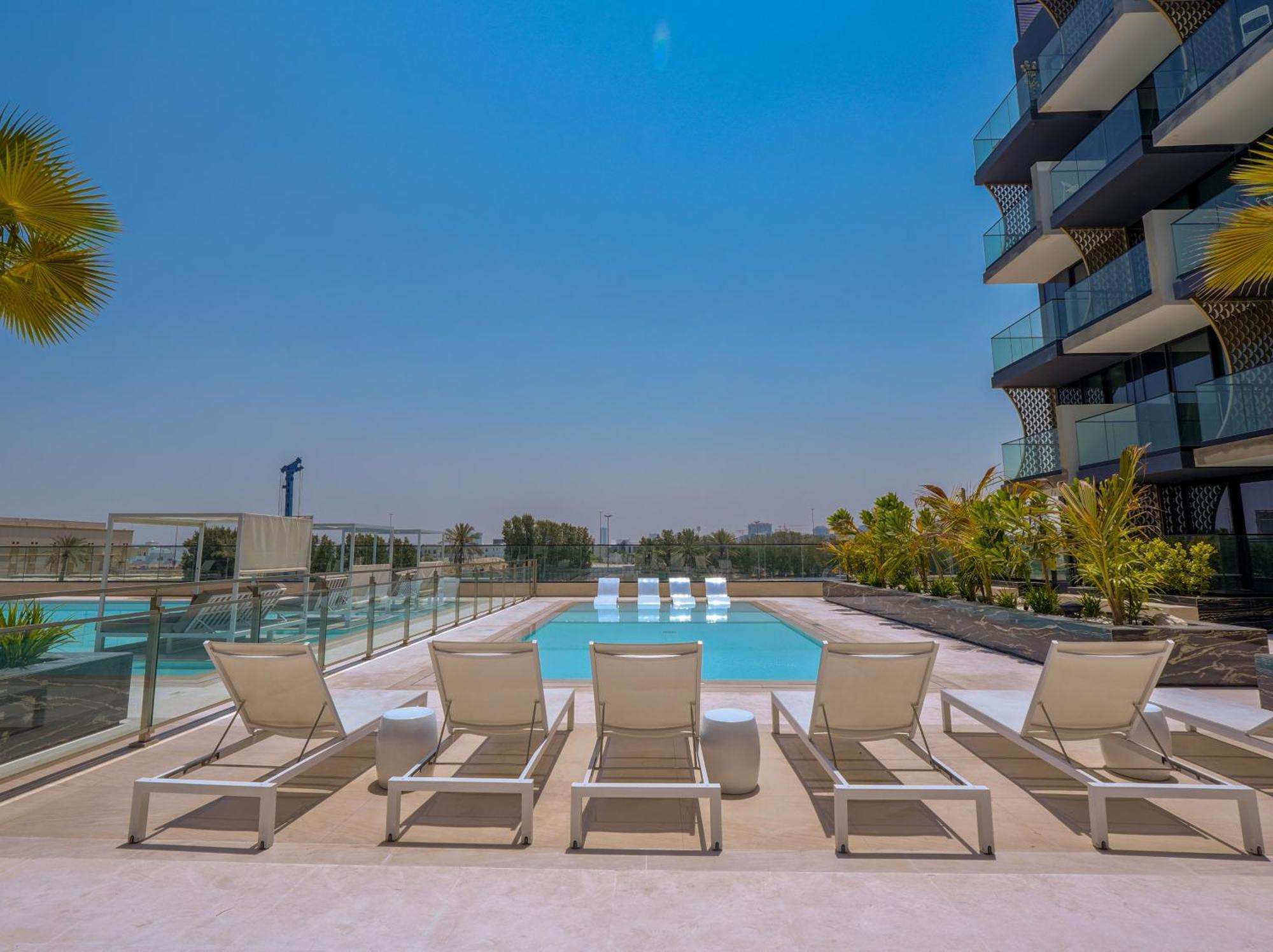 Executive One Br In Jvc By Anw * Dubai