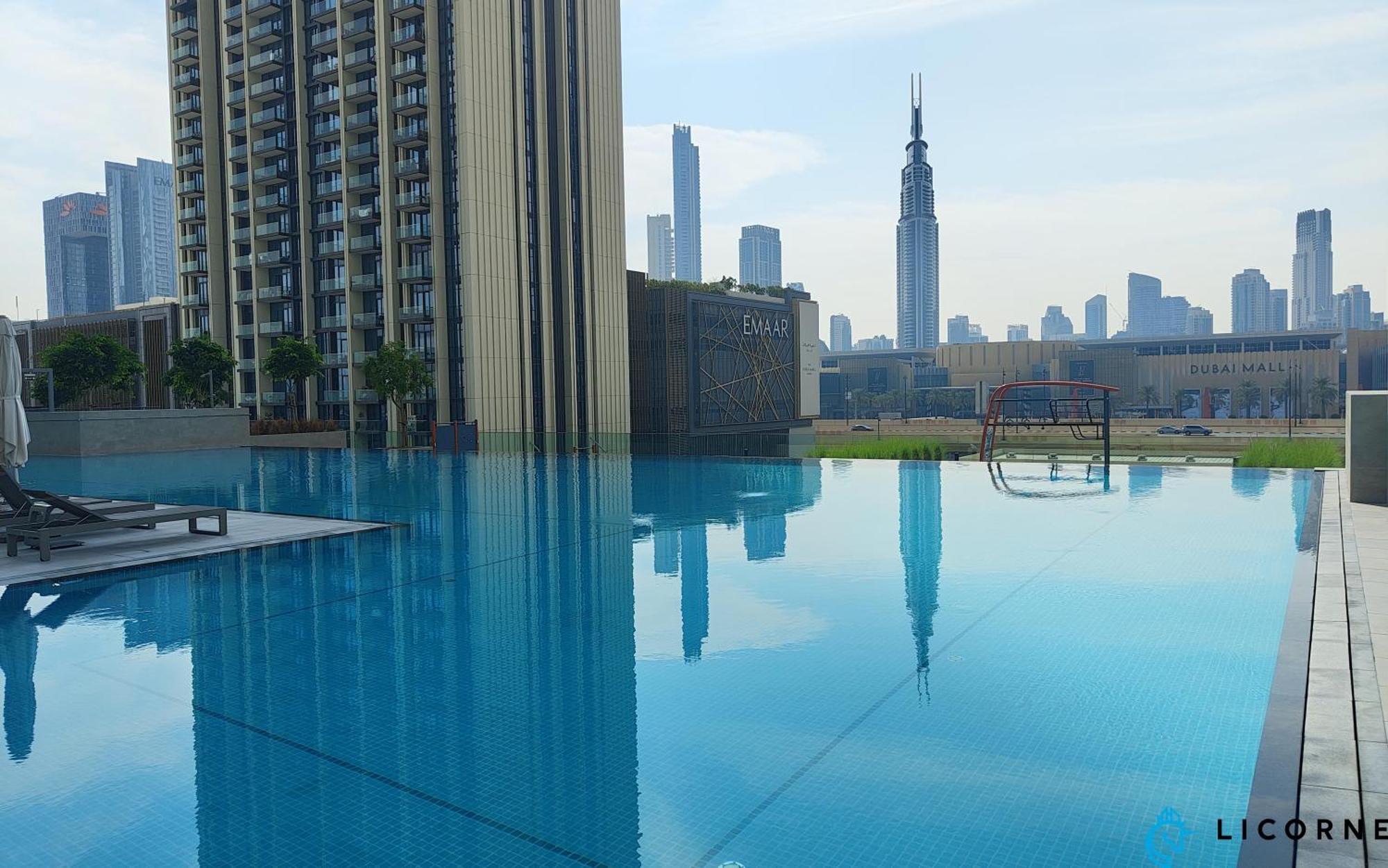 New Stylish 1br Apartment, Next To Mall - Downtown Views Ll, Tower 3 Apartment Dubai