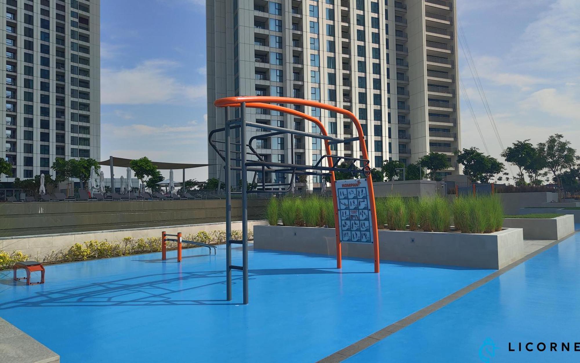 New Stylish 1br Apartment, Next To Mall - Downtown Views Ll, Tower 3 Dubai