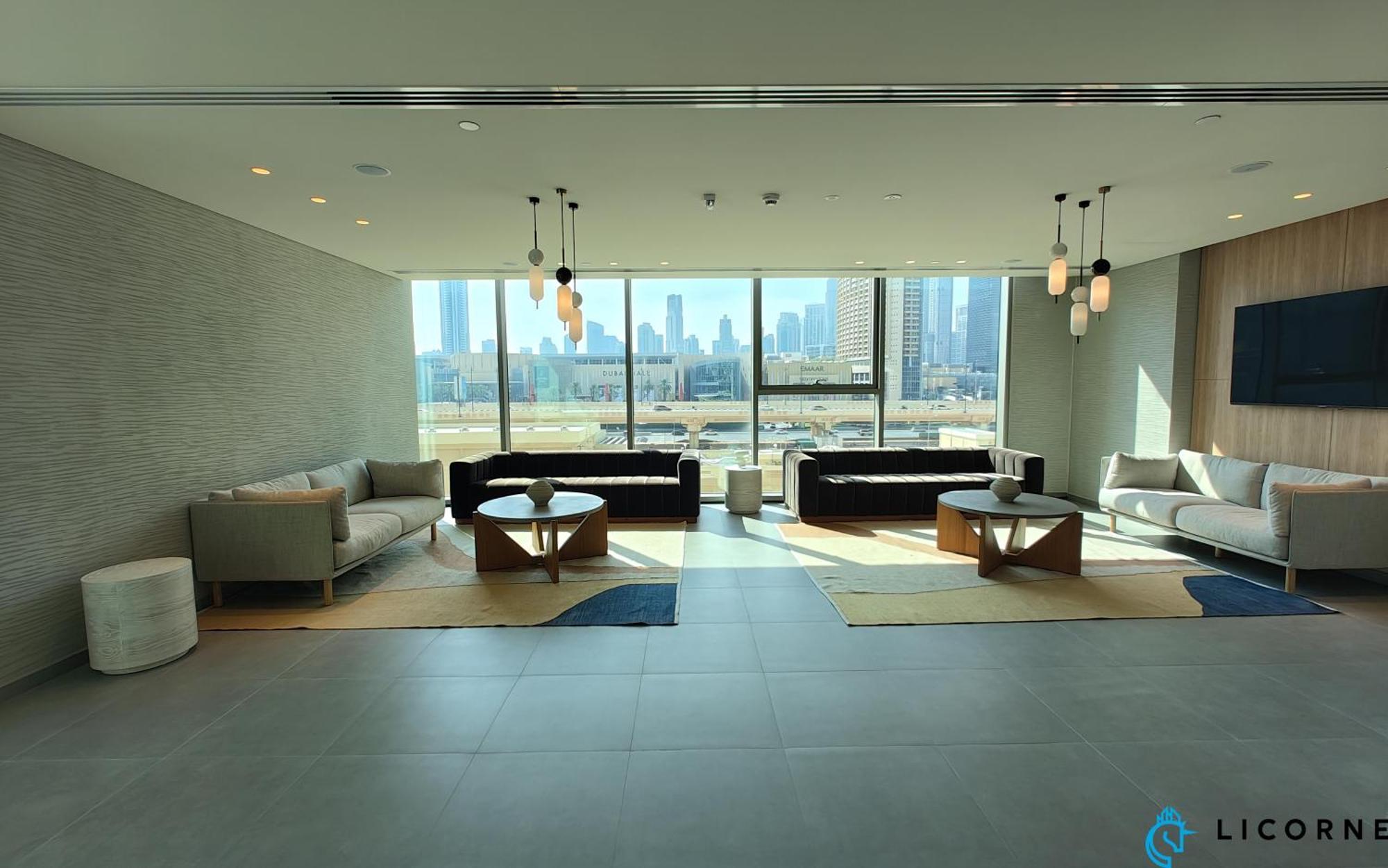 New Stylish 1br Apartment, Next To Mall - Downtown Views Ll, Tower 3 *