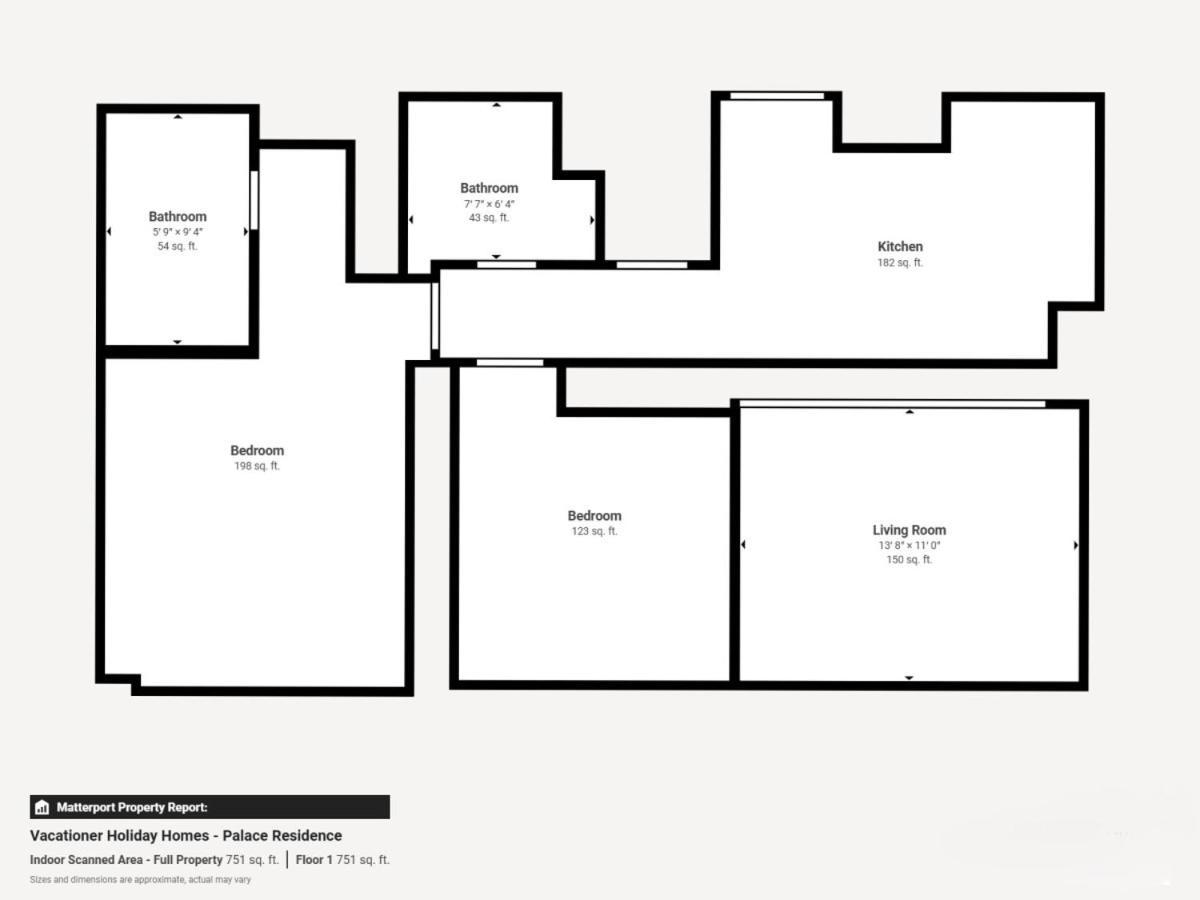 Palace Residences - Chic Two Bed With Creek Views Dubai