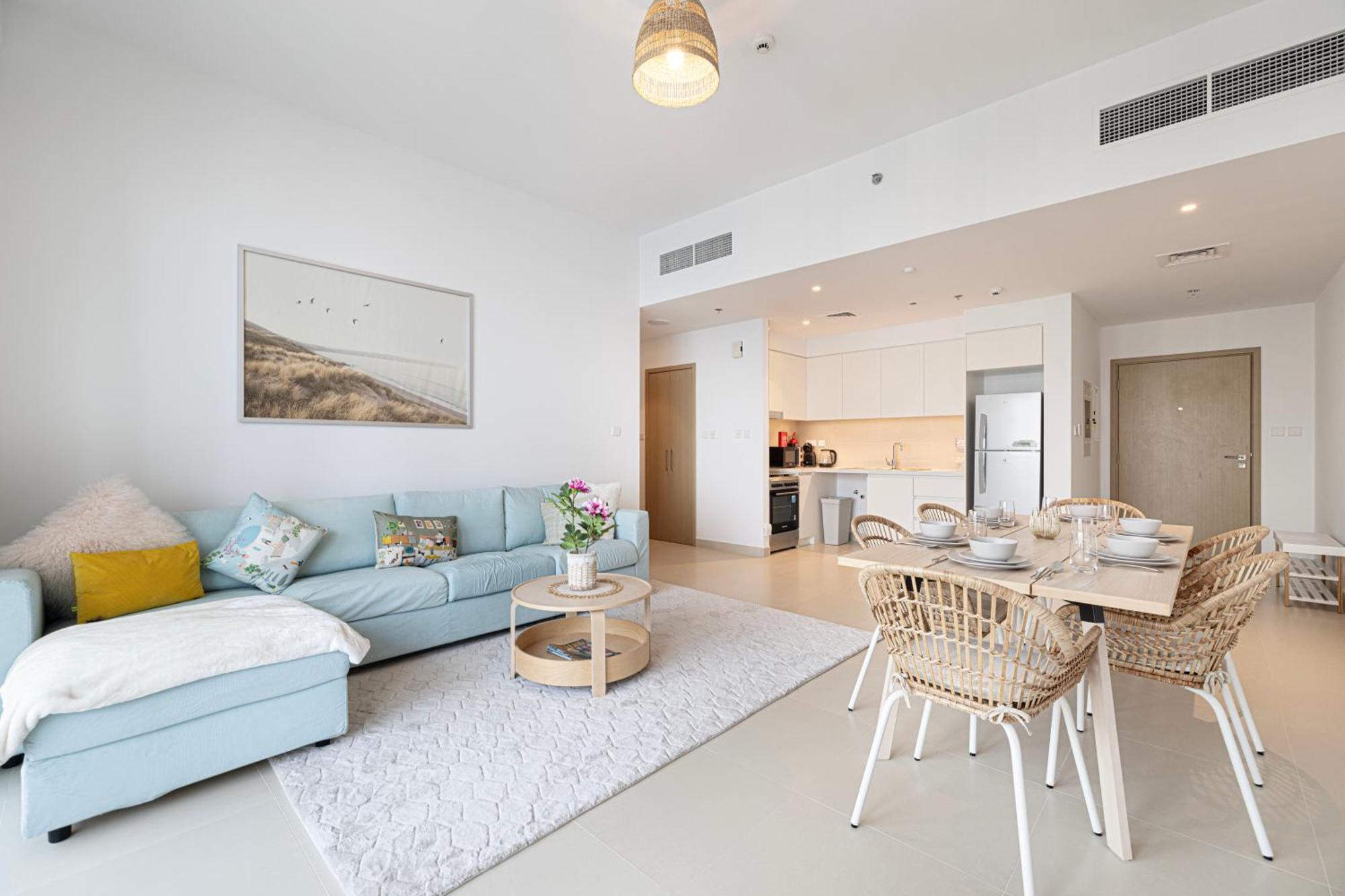 Exclusive High Floor 1br - Skyline View Dubai