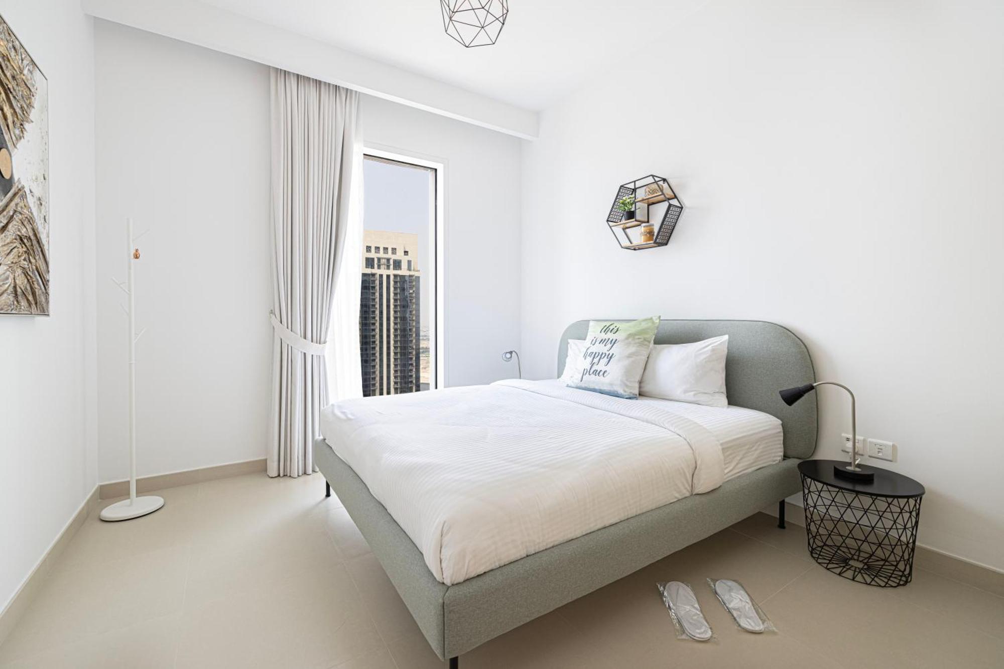 Exclusive High Floor 1br - Skyline View Apartment Dubai