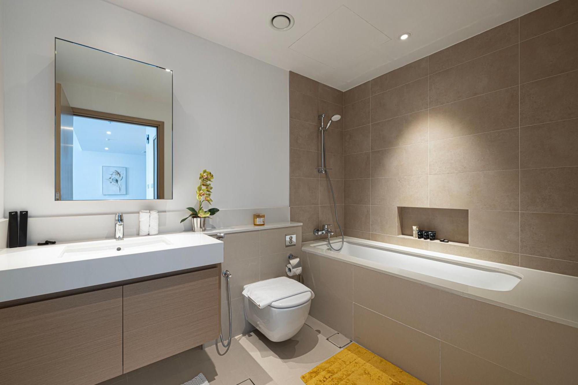 Exclusive High Floor 1br - Skyline View Dubai