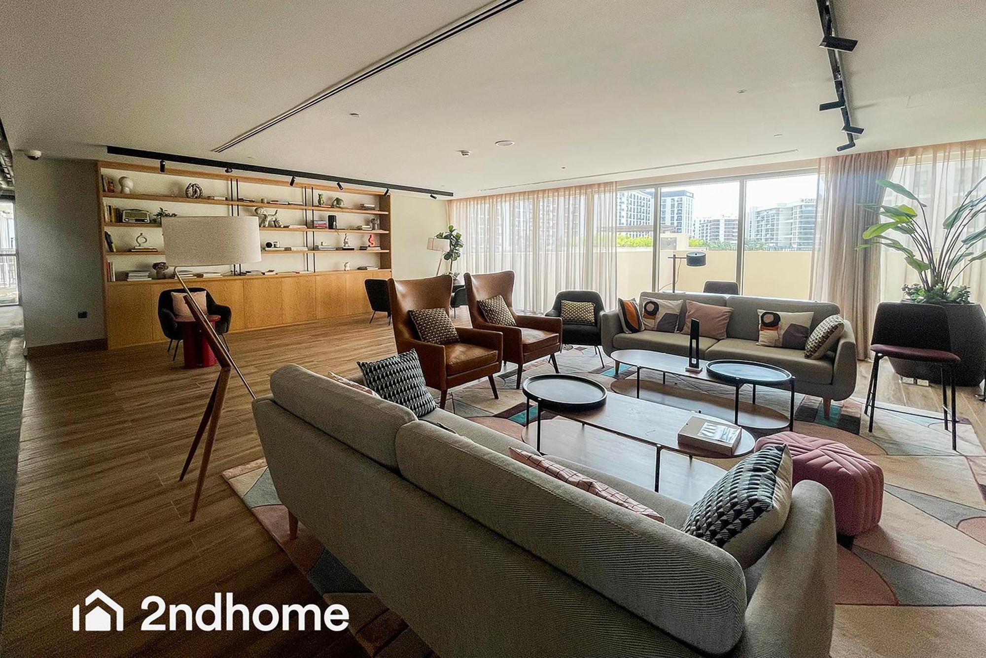 2ndhome - Socio Tower 2, Hills