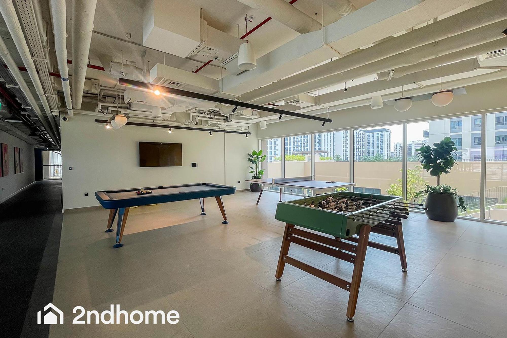 2ndhome - Socio Tower 2, Hills * Dubai