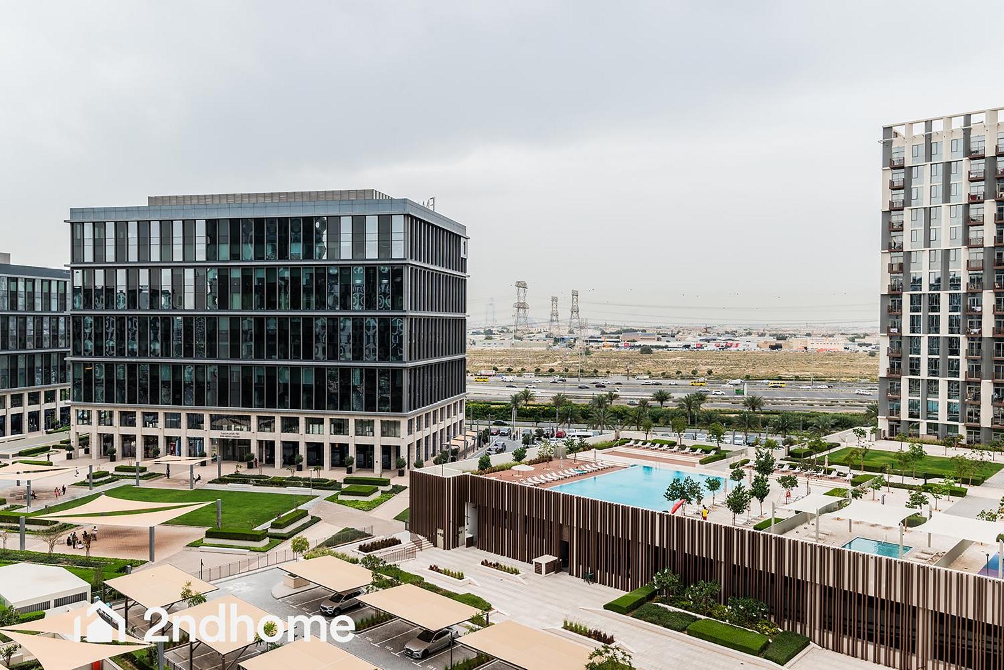 2ndhome - Socio Tower 2, Hills Apartment *
