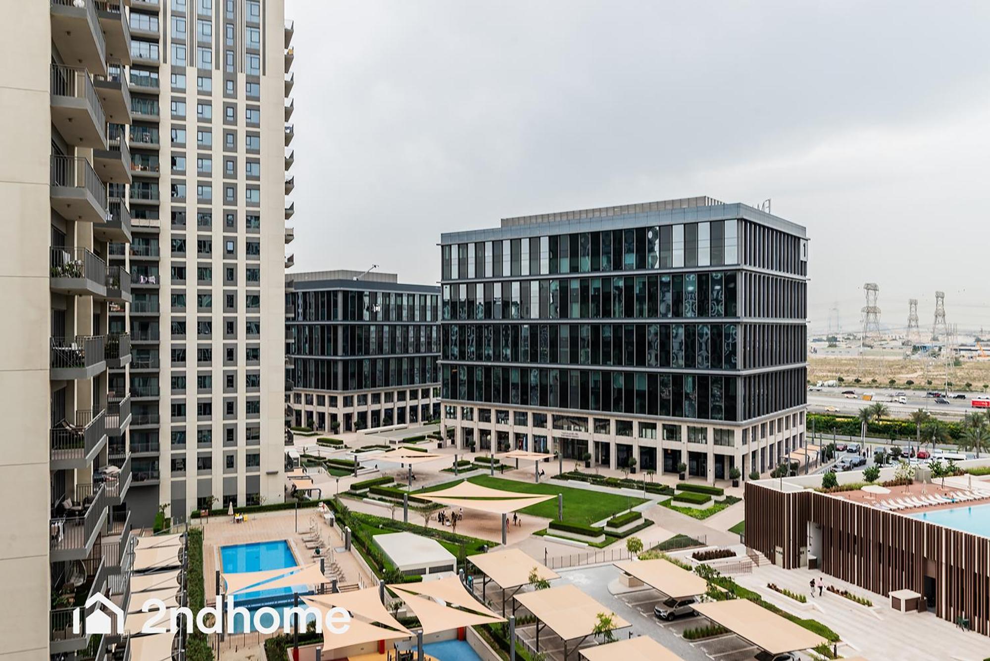2ndhome - Socio Tower 2, Hills Dubai