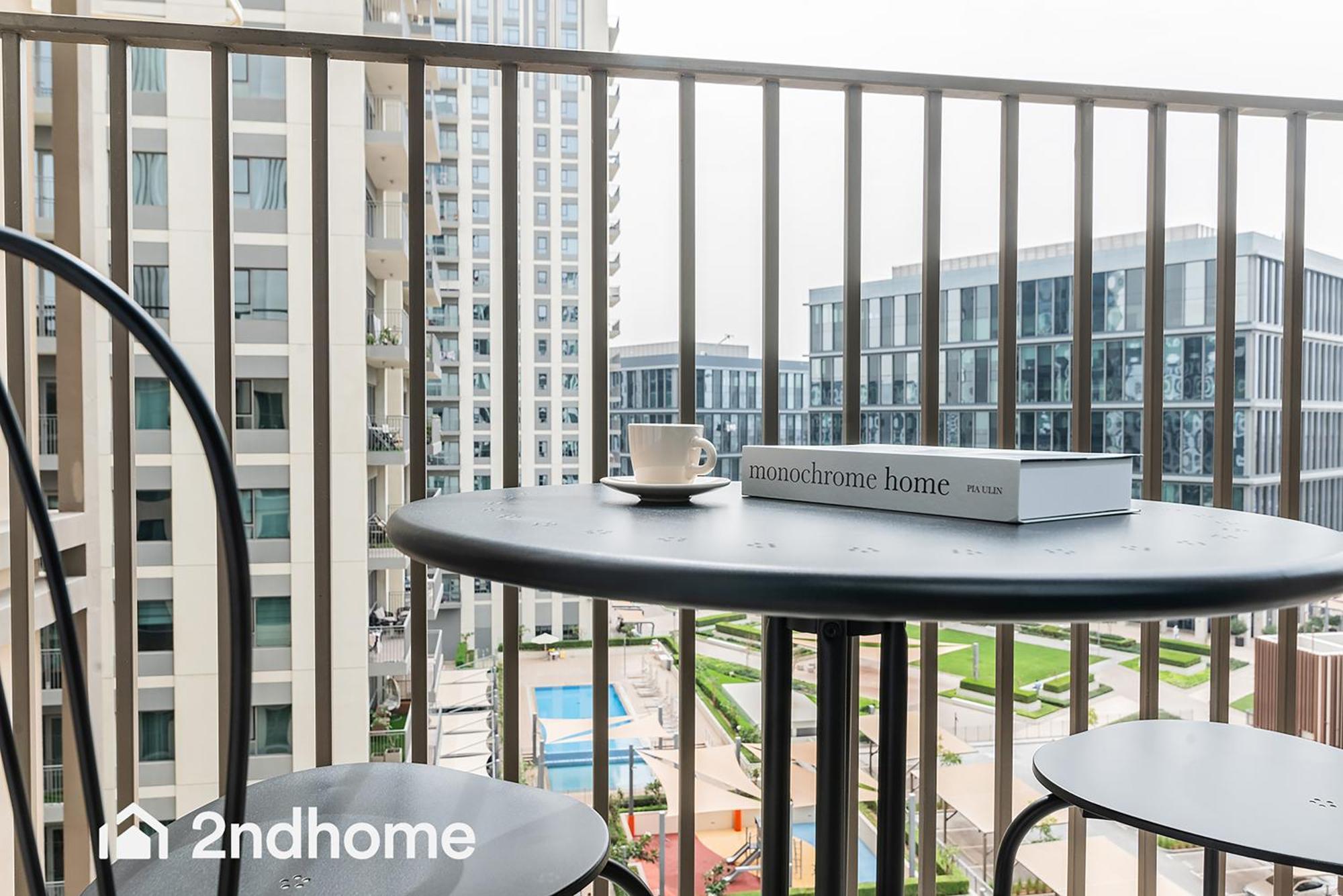 2ndhome - Socio Tower 2, Hills Apartment