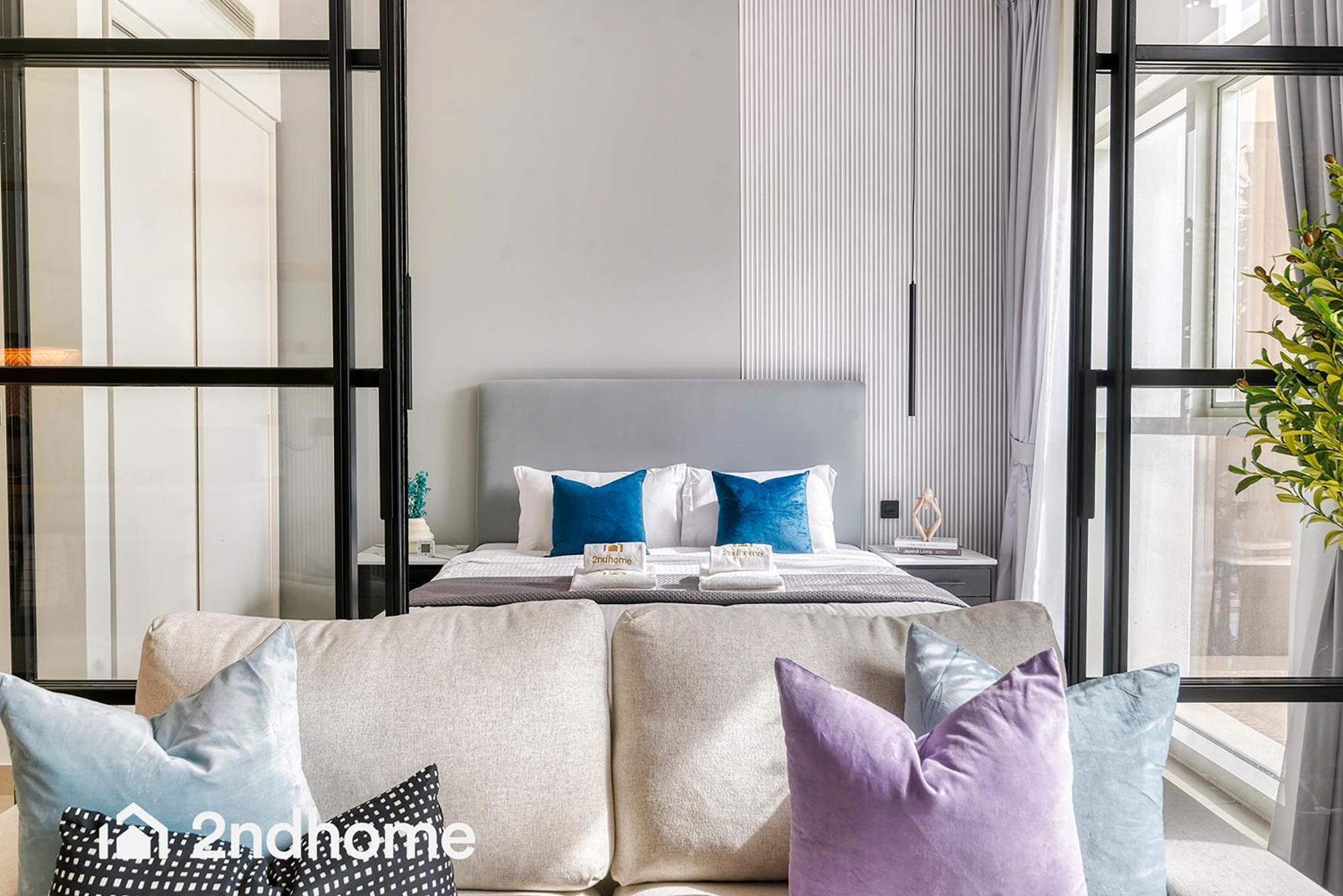 2ndhome - Socio Tower 2, Hills Apartment *