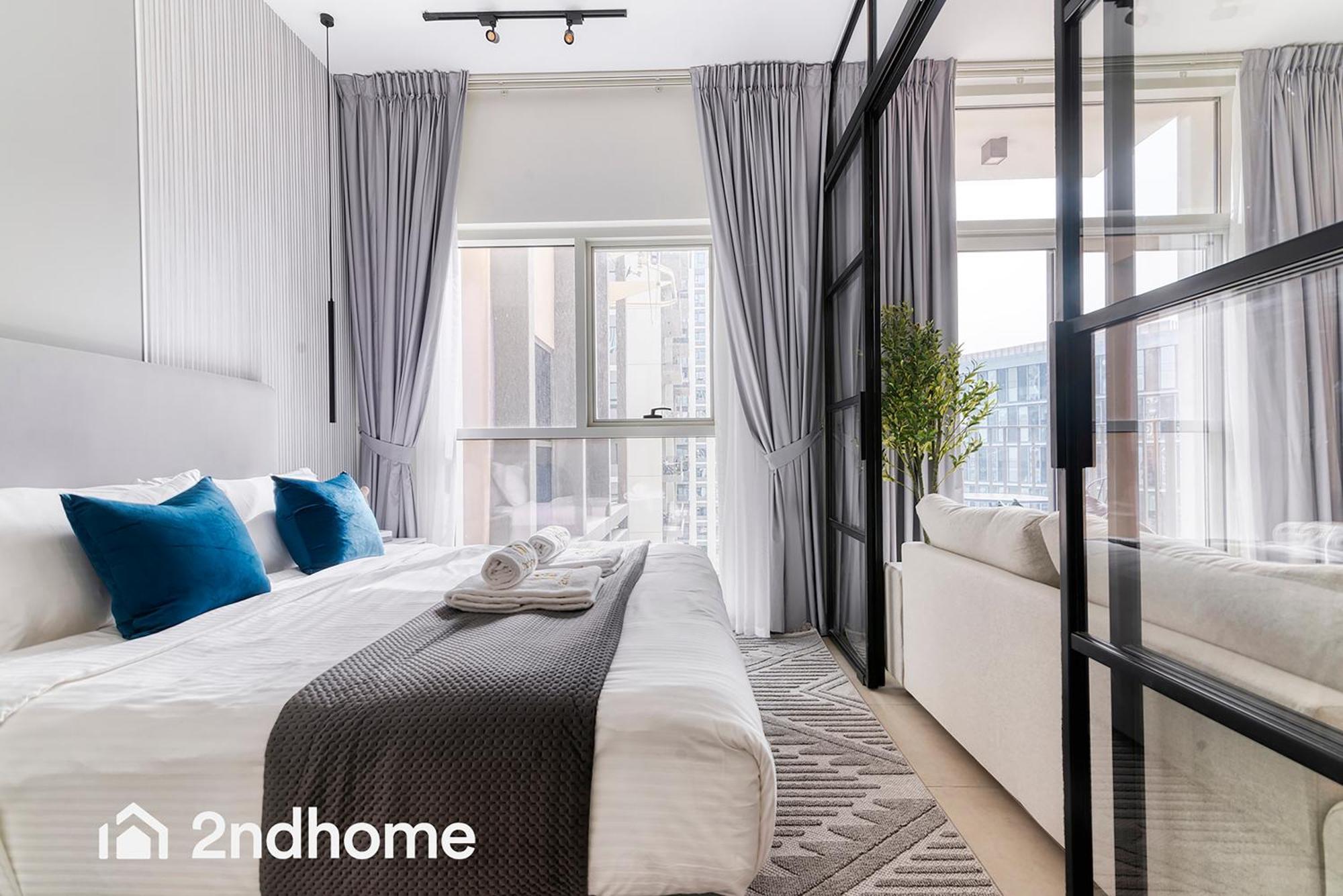 2ndhome - Socio Tower 2, Hills * Dubai