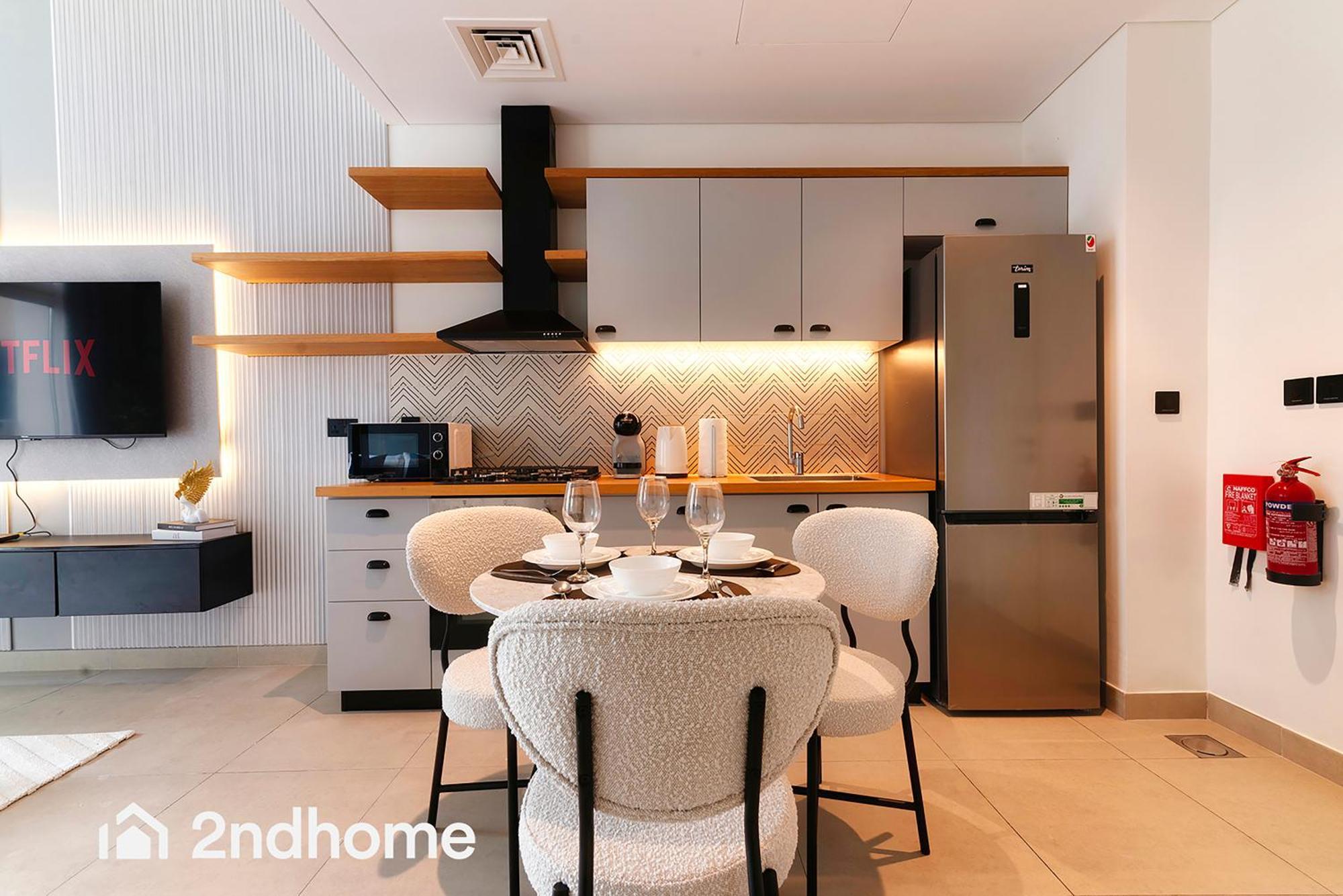 2ndhome - Socio Tower 2, Hills Dubai