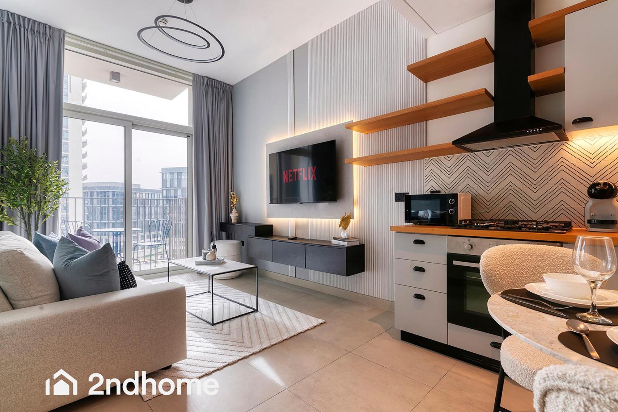 Apartment 2ndhome - Socio Tower 2, Hills