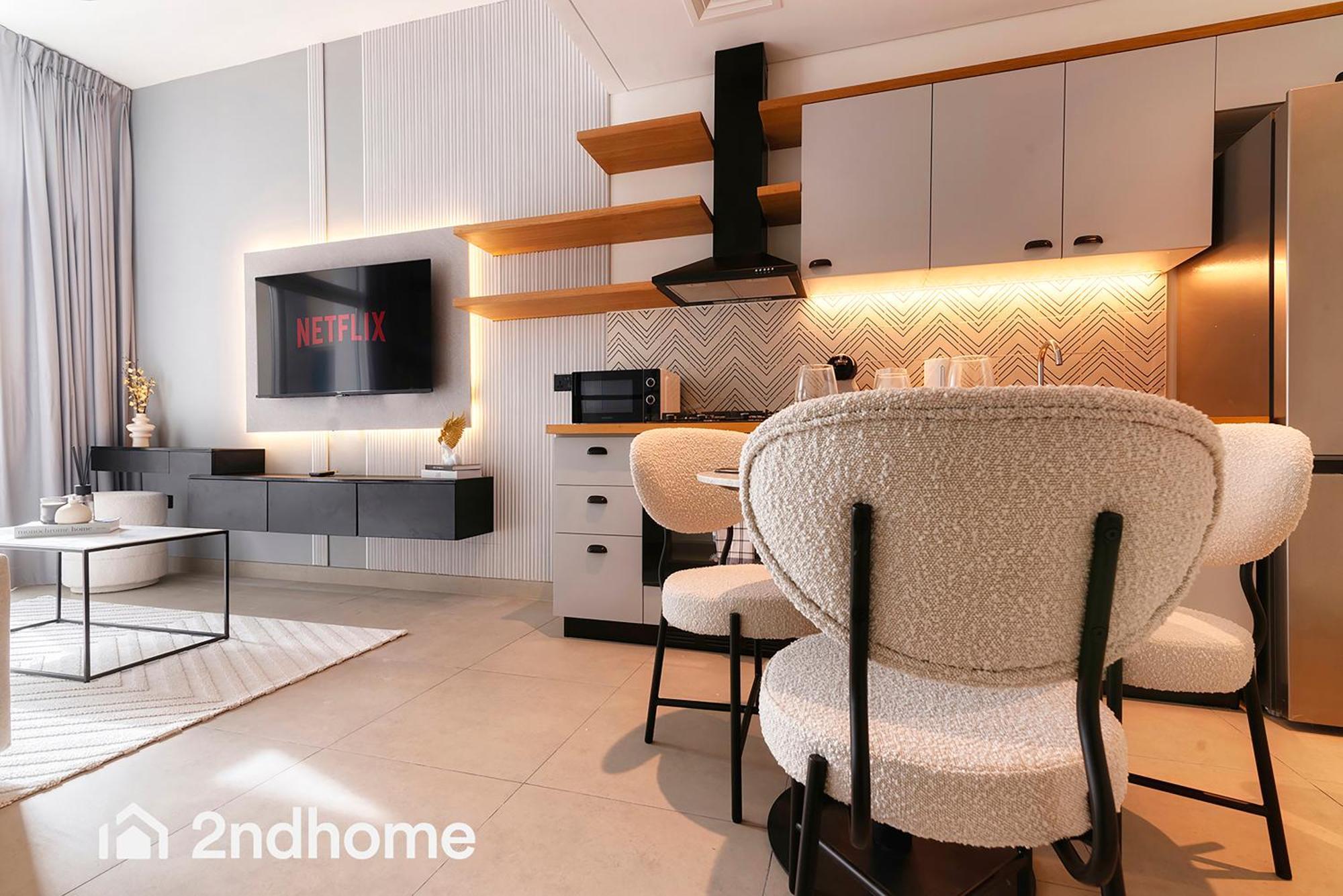 2ndhome - Socio Tower 2, Hills Apartment