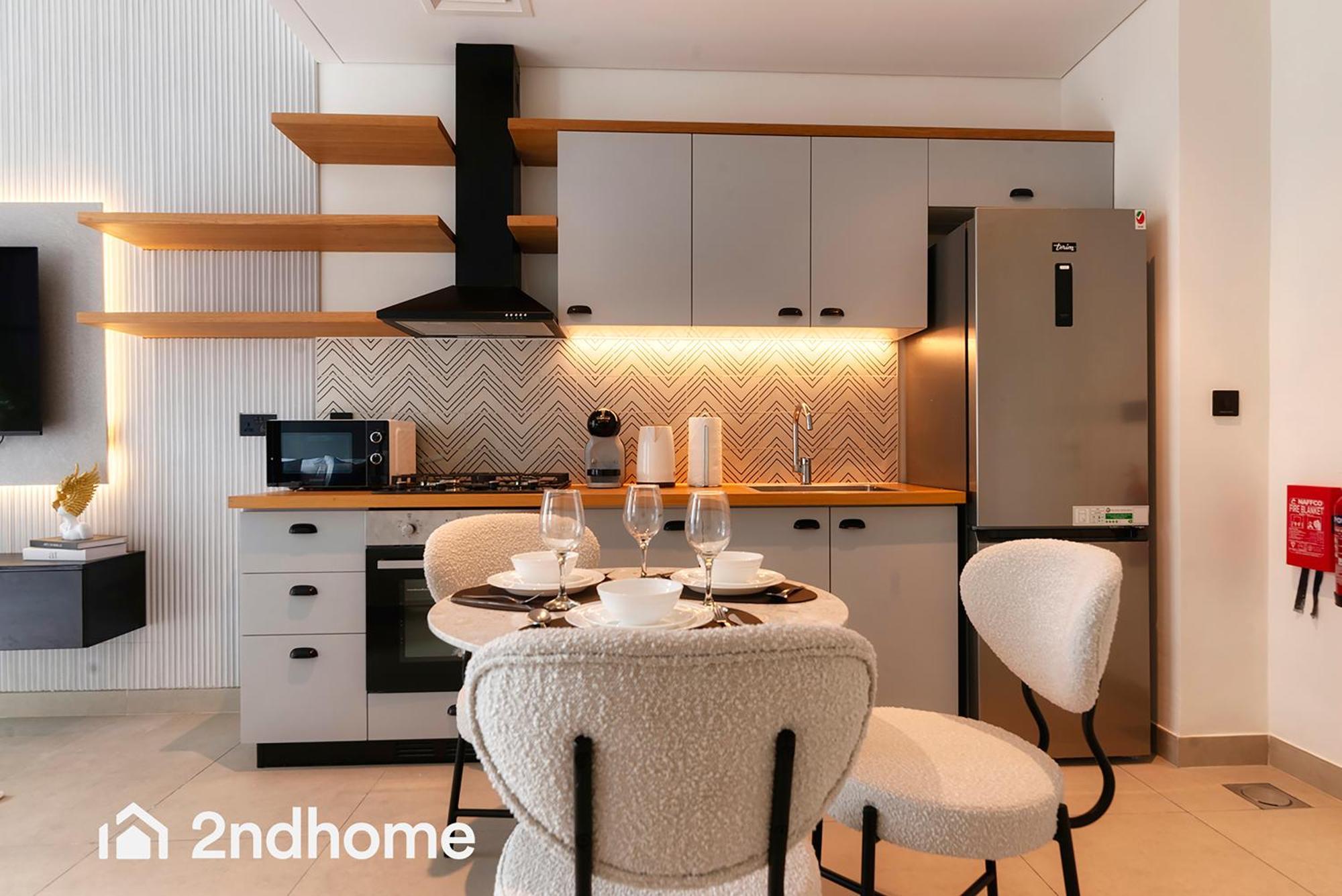 2ndhome - Socio Tower 2, Hills Apartment Dubai