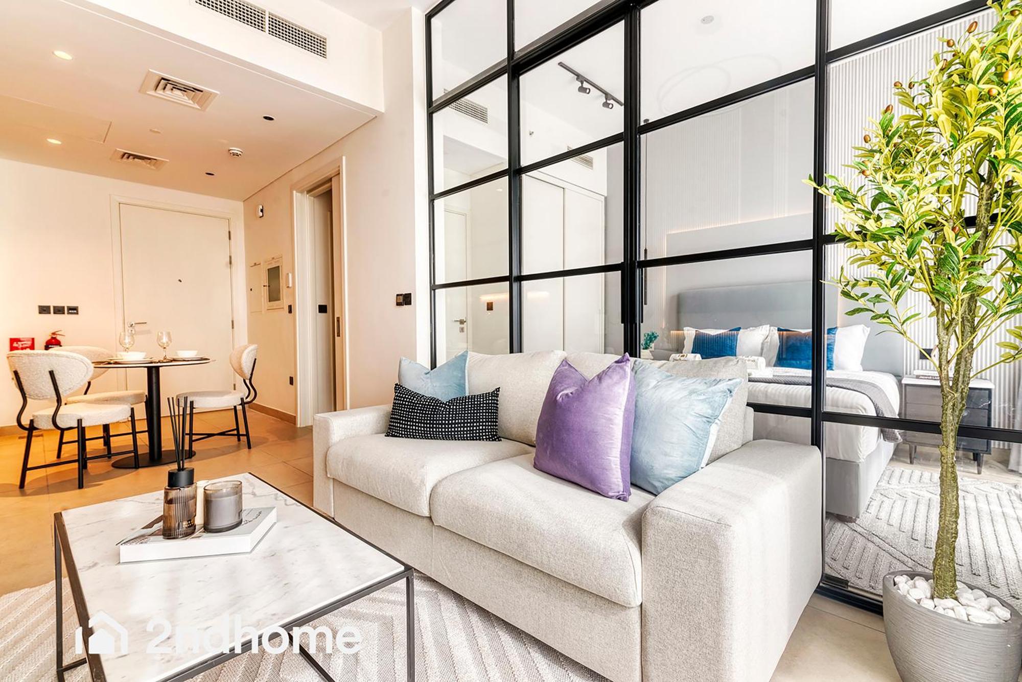 2ndhome - Socio Tower 2, Hills Dubai