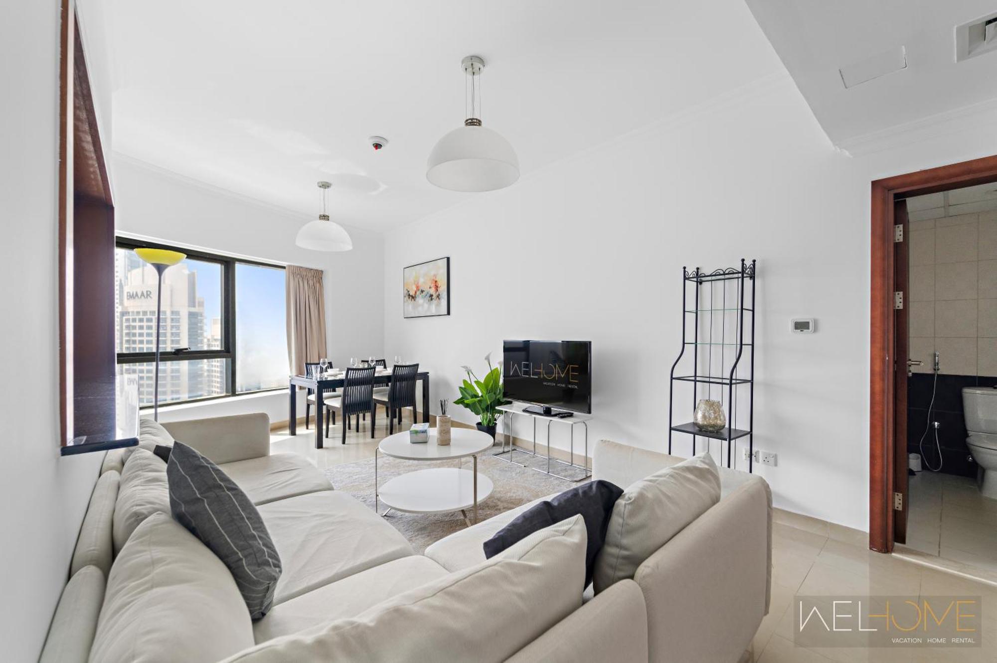 Apartment Welhome - Stunning High-rise With Canal View Near Marinamall