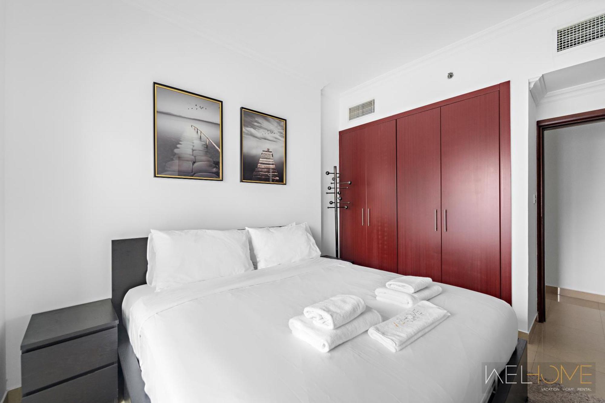 Apartment Welhome - Stunning High-rise With Canal View Near Marinamall Dubai