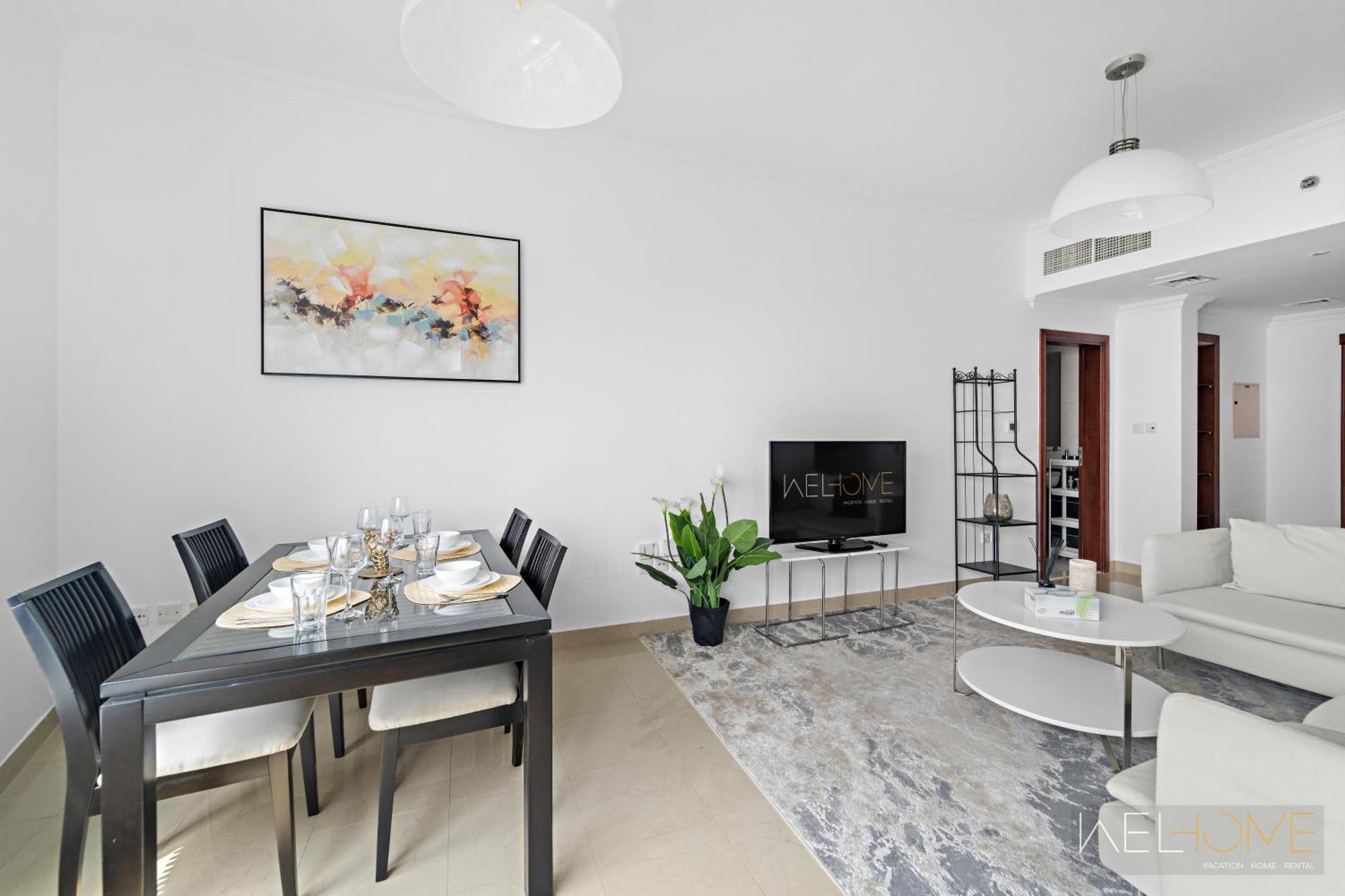 Welhome - Stunning High-rise With Canal View Near Marinamall Apartment *