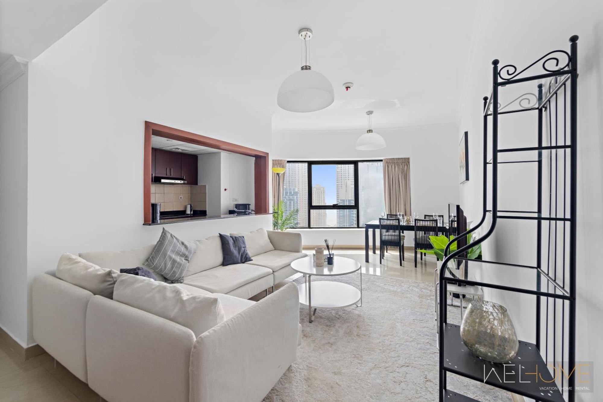 Apartment Welhome - Stunning High-rise With Canal View Near Marinamall Dubai