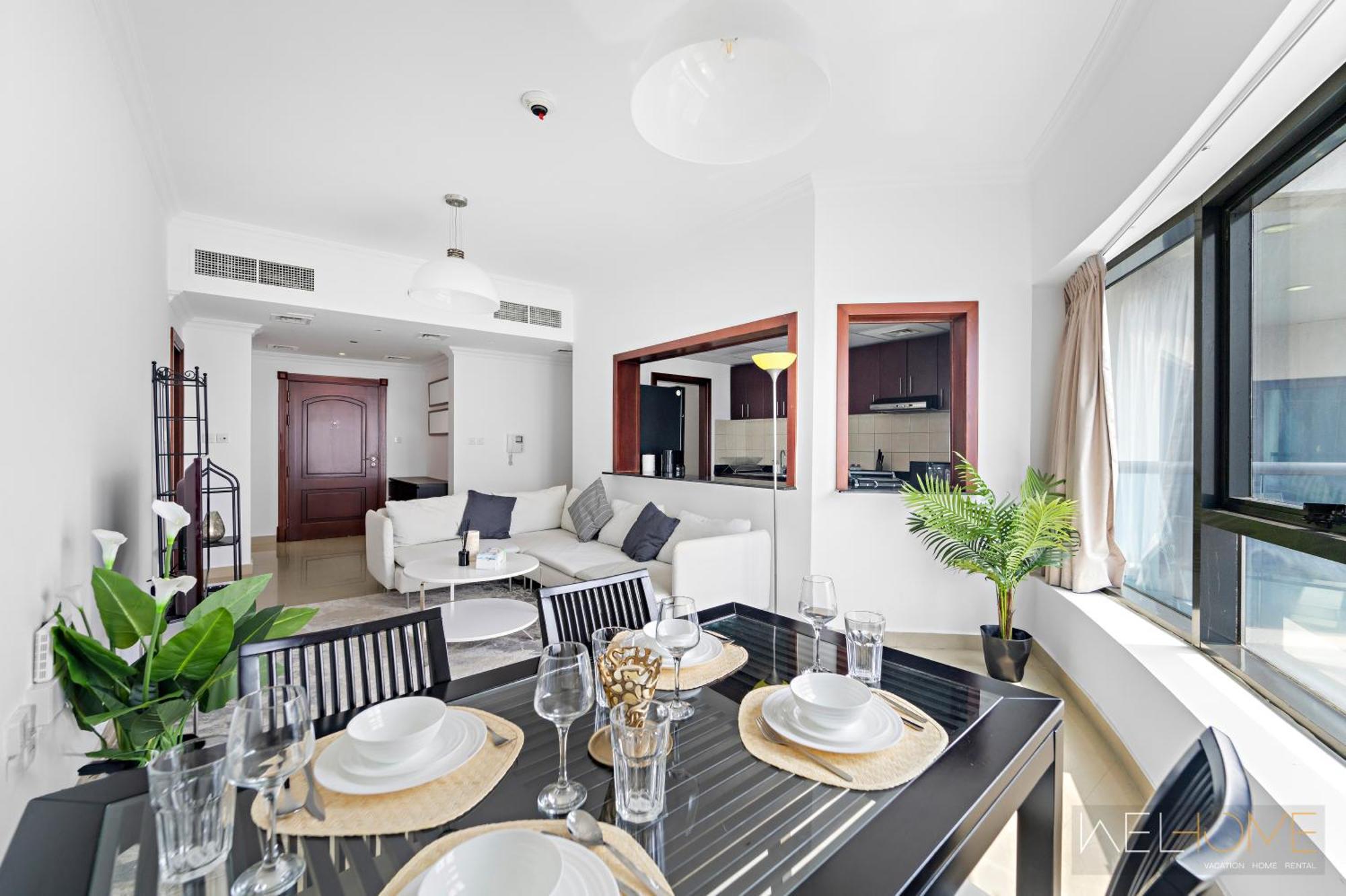 Apartment Welhome - Stunning High-rise With Canal View Near Marinamall