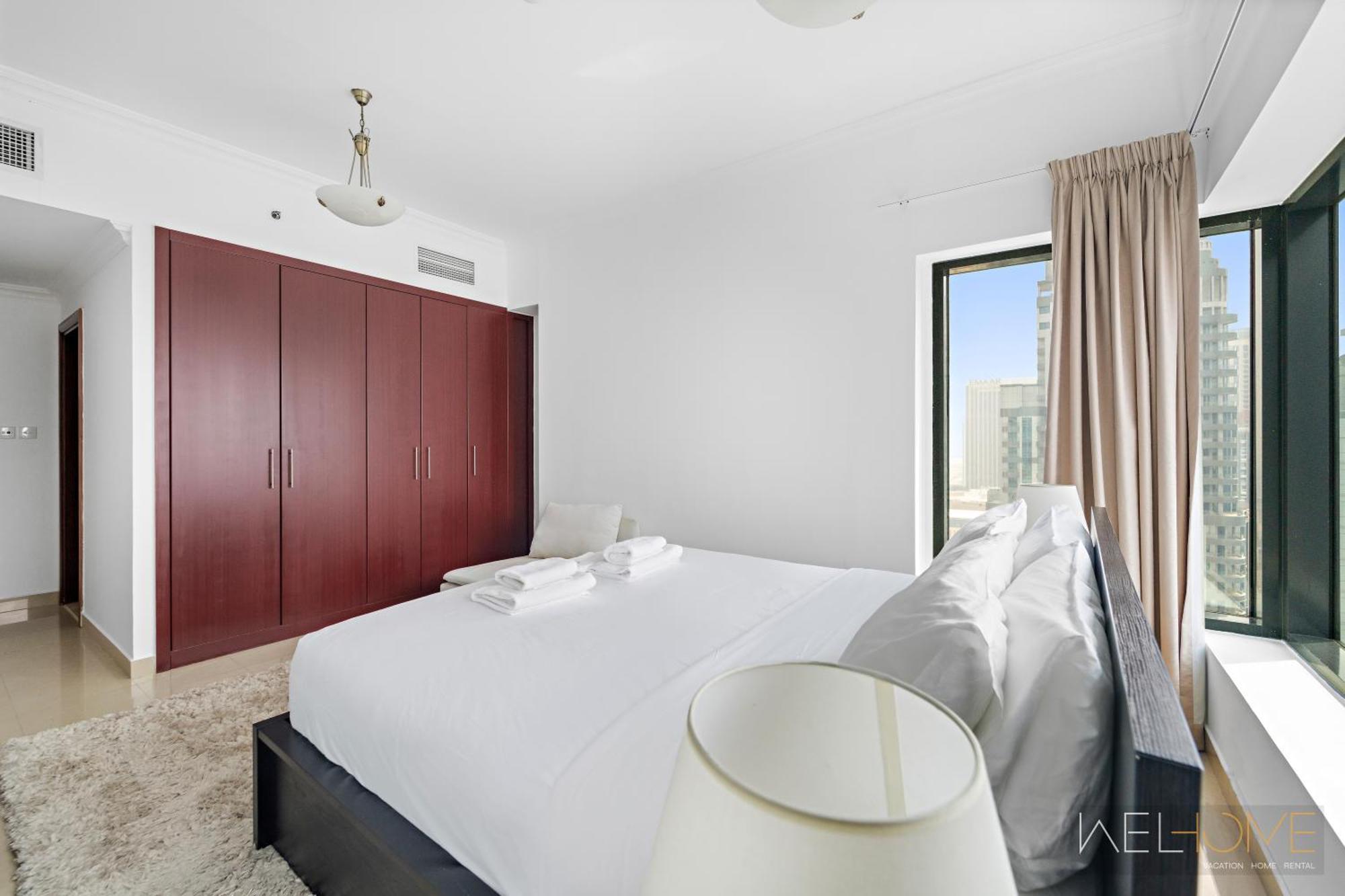 Welhome - Stunning High-rise With Canal View Near Marinamall * Dubai