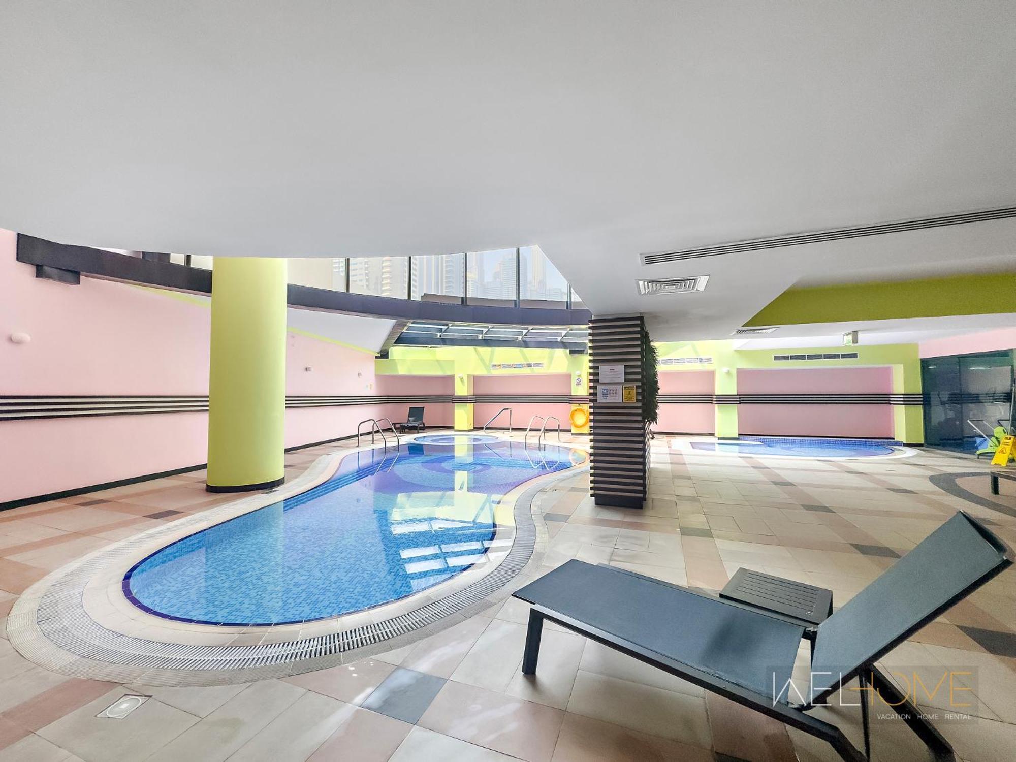 Apartment Welhome - Stunning High-rise With Canal View Near Marinamall *