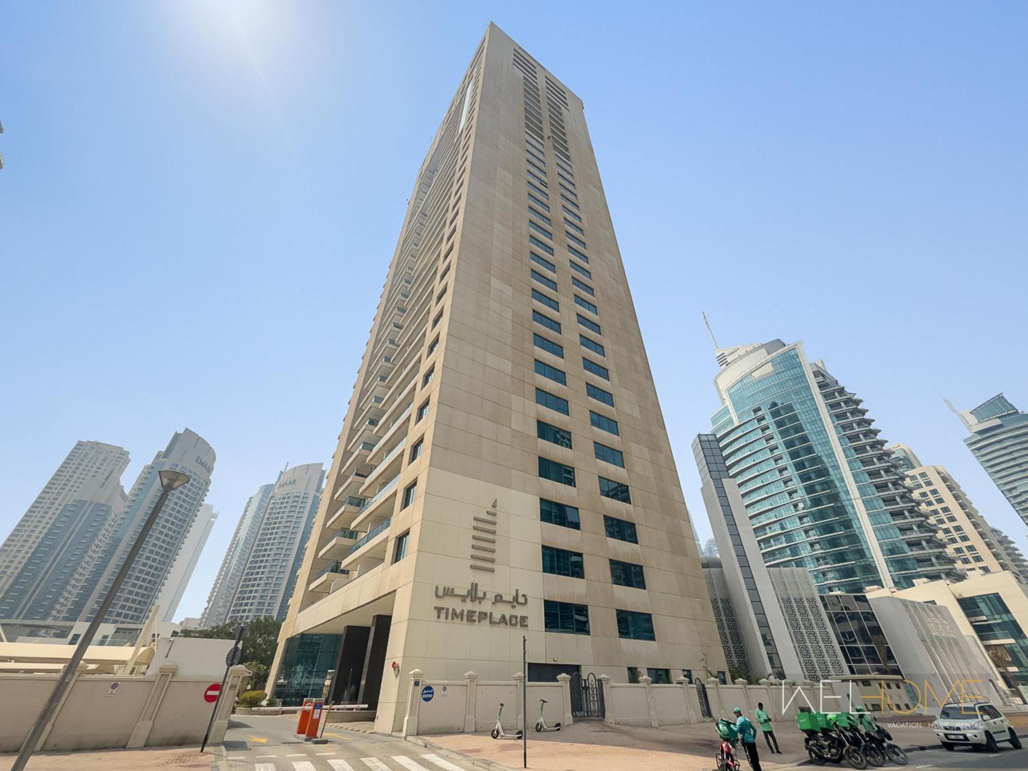 Welhome - Stunning High-rise With Canal View Near Marinamall Apartment Dubai